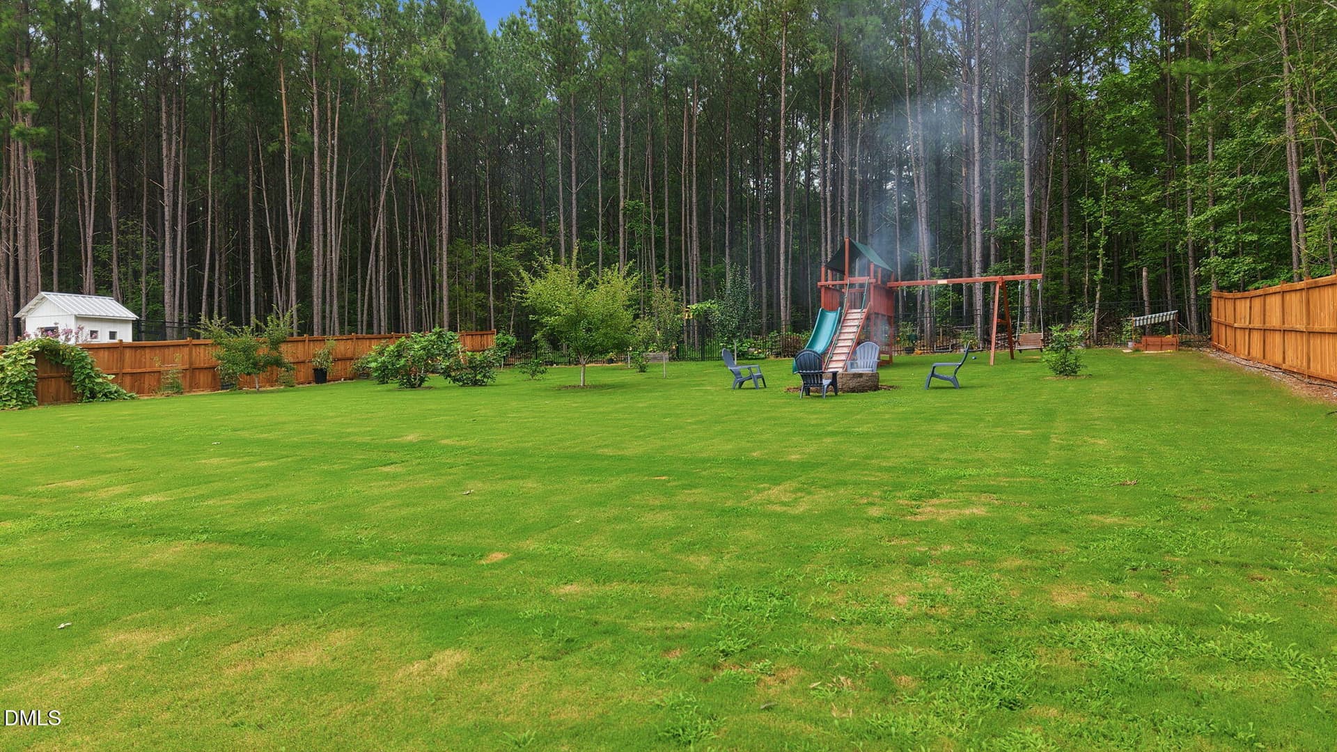 Backyard - 265 Sorrel Drive, Franklinton, NC 27525