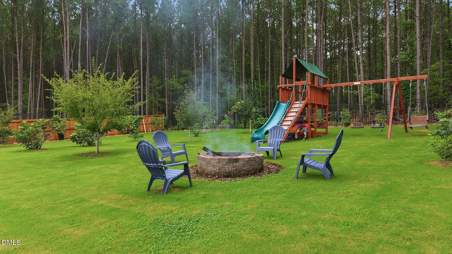 Fire Pit - 265 Sorrel Drive, Franklinton, NC 27525