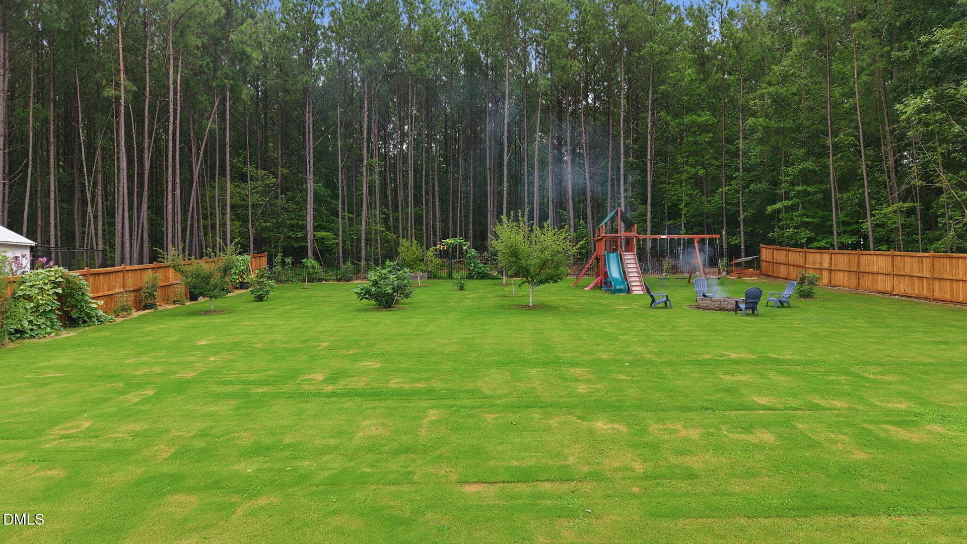 Backyard - 265 Sorrel Drive, Franklinton, NC 27525