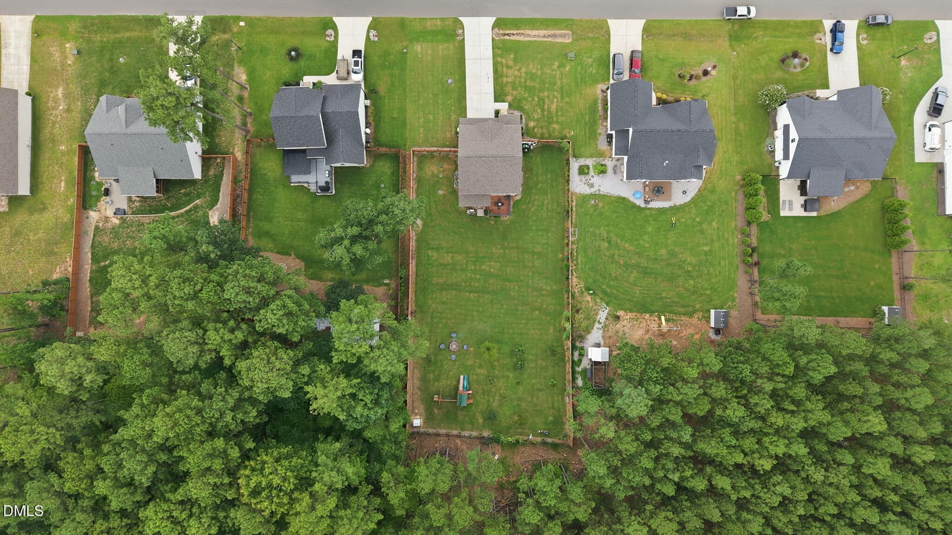 Overhead View - 265 Sorrel Drive, Franklinton, NC 27525
