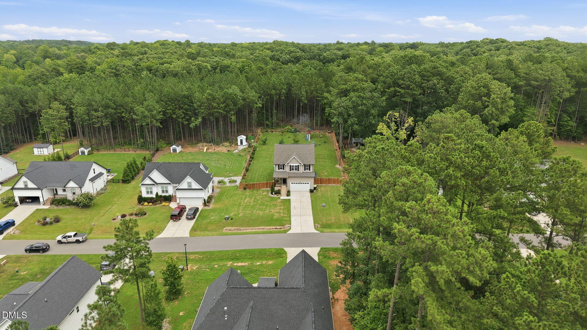 Overhead View - 265 Sorrel Drive, Franklinton, NC 27525