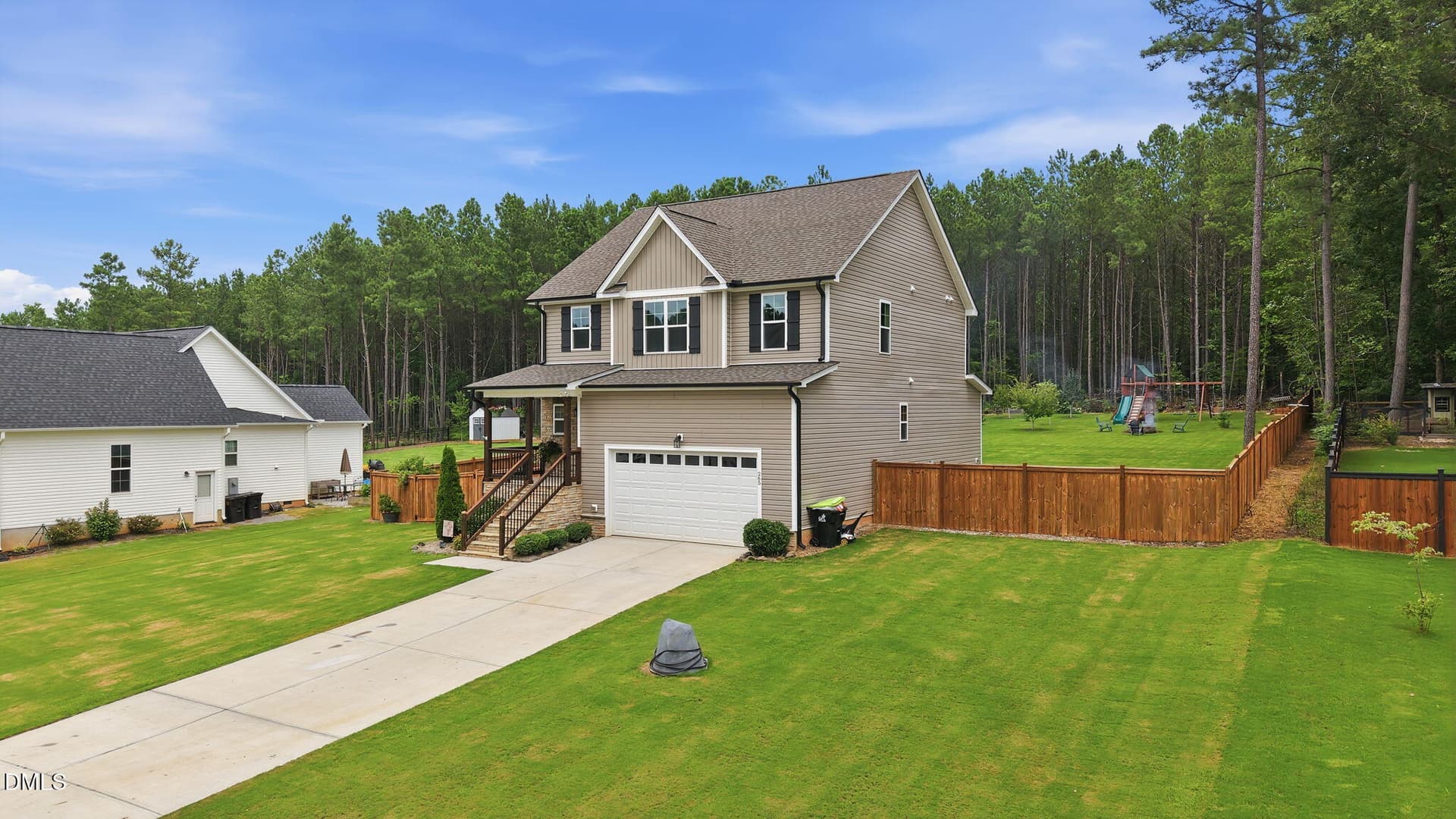 Front Exterior - 265 Sorrel Drive, Franklinton, NC 27525