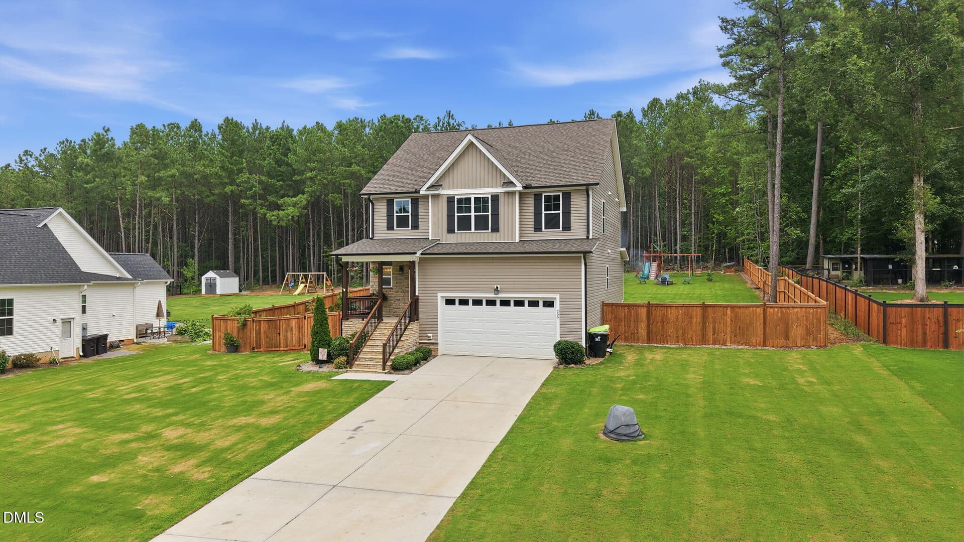 Front Exterior - 265 Sorrel Drive, Franklinton, NC 27525