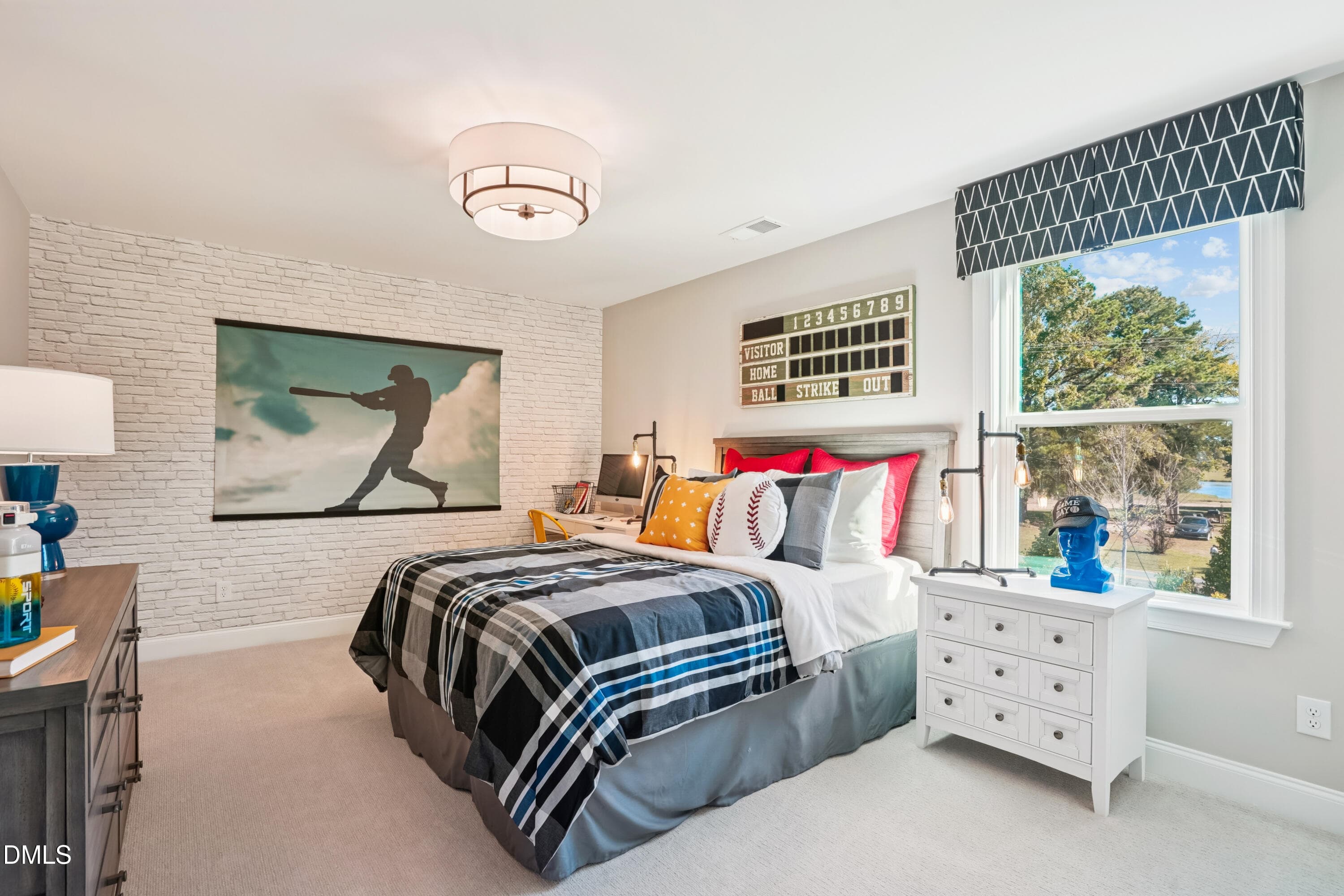 Fontana - Sauls Landing - interiors-bed - 7209 Blue Run Lane, Raleigh, NC 27604, Raleigh