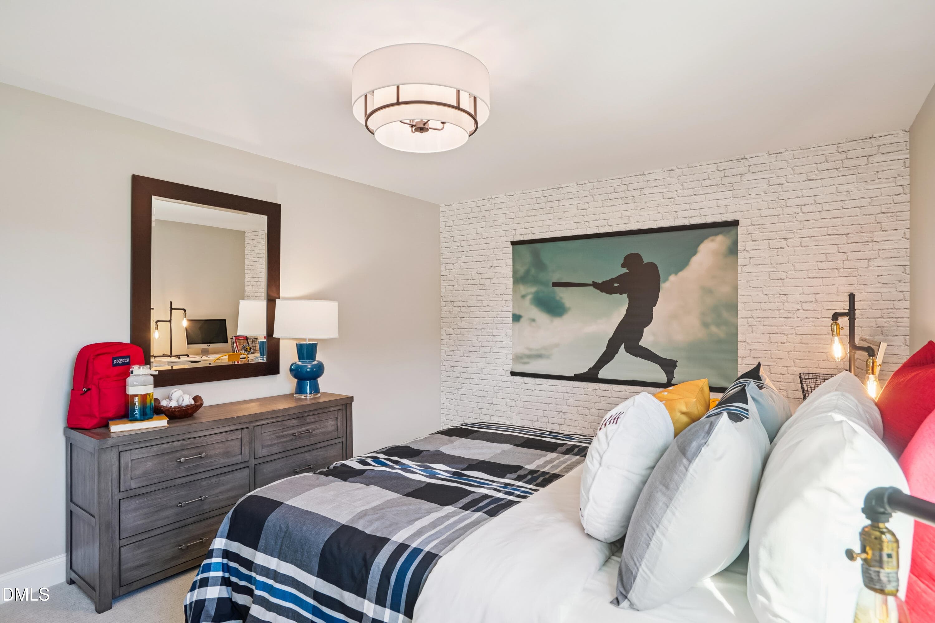 Fontana - Sauls Landing - interiors-bed - 7209 Blue Run Lane, Raleigh, NC 27604, Raleigh