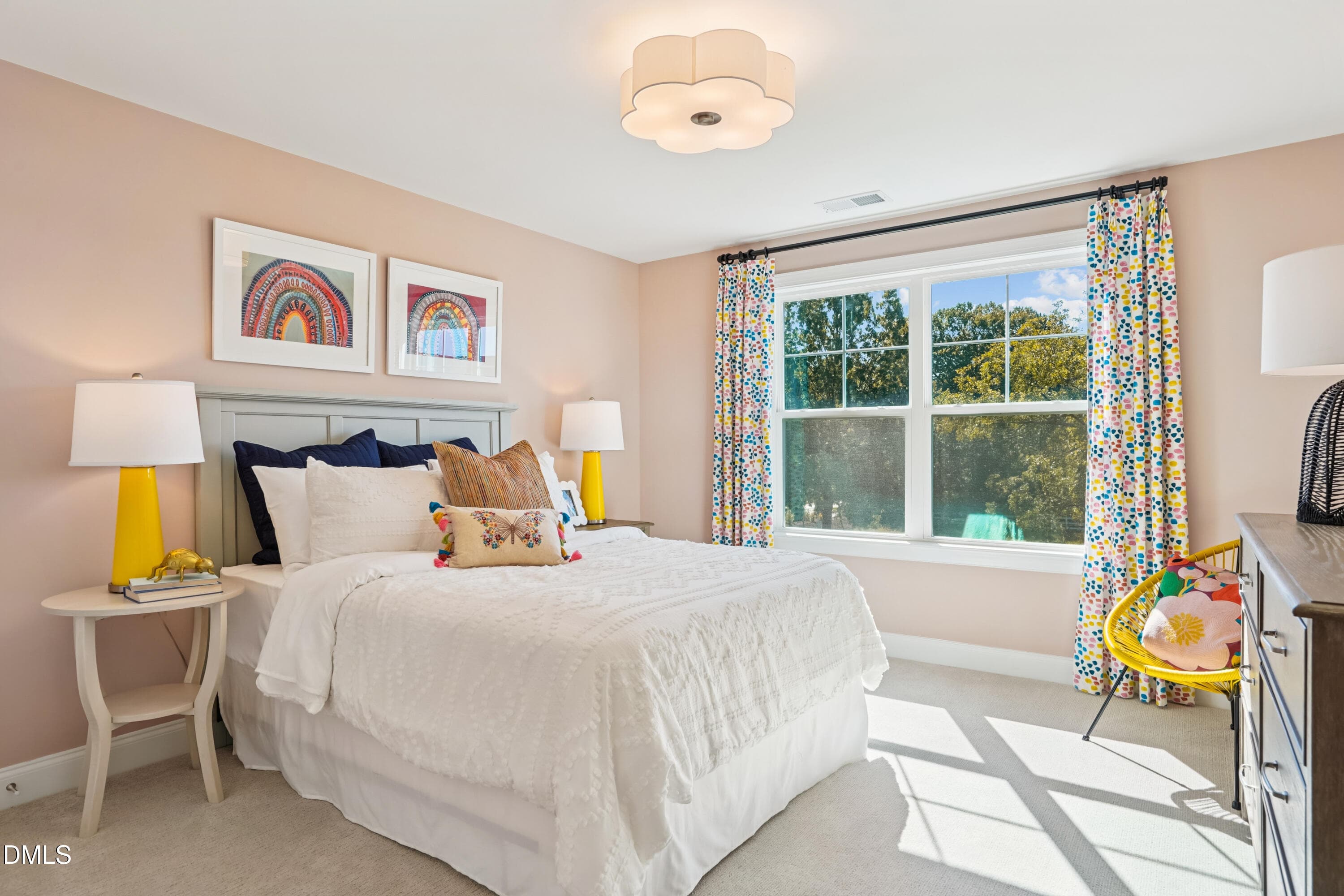 Fontana - Sauls Landing - interiors-bed - 7209 Blue Run Lane, Raleigh, NC 27604, Raleigh