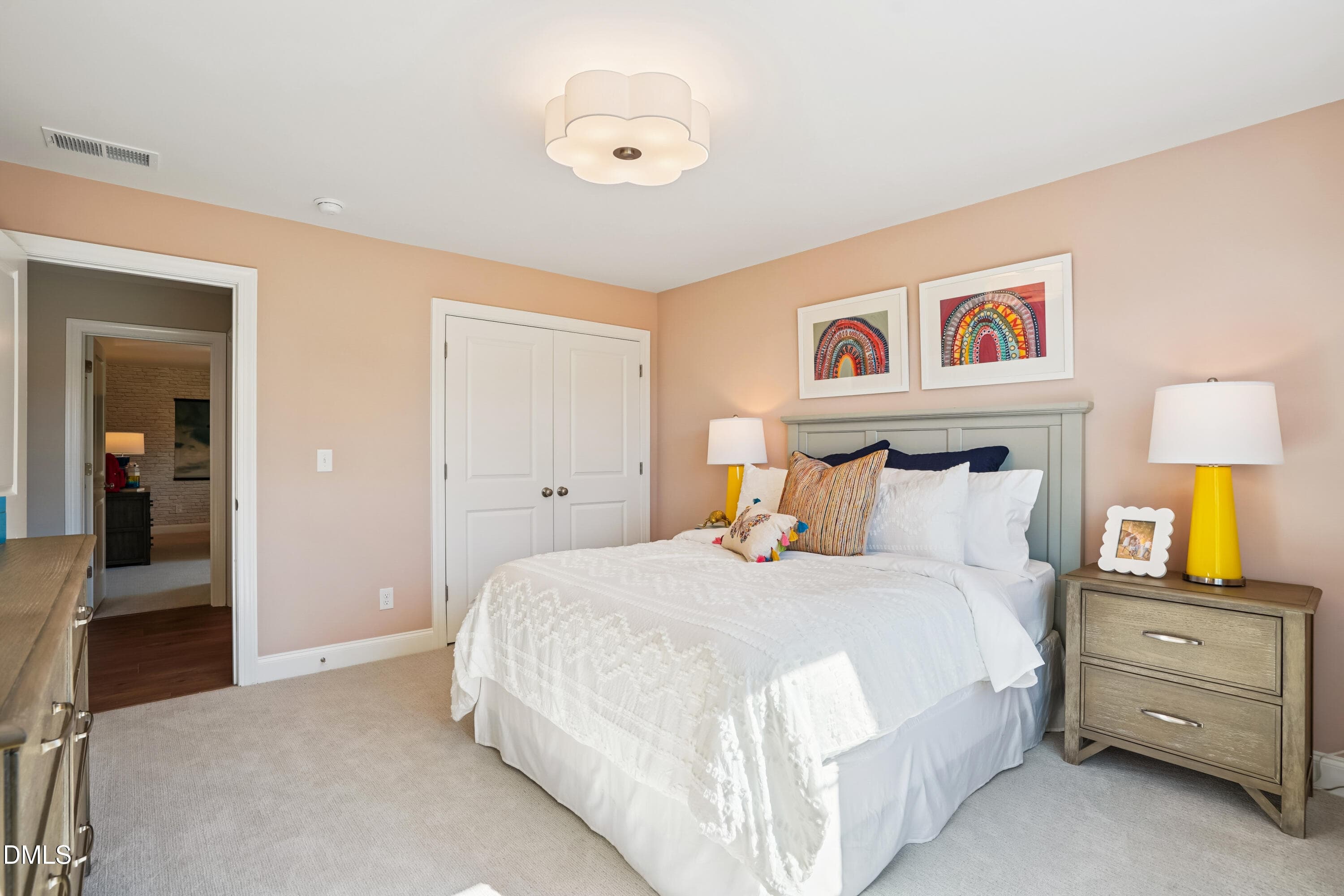 Fontana - Sauls Landing - interiors-bed - 7209 Blue Run Lane, Raleigh, NC 27604, Raleigh
