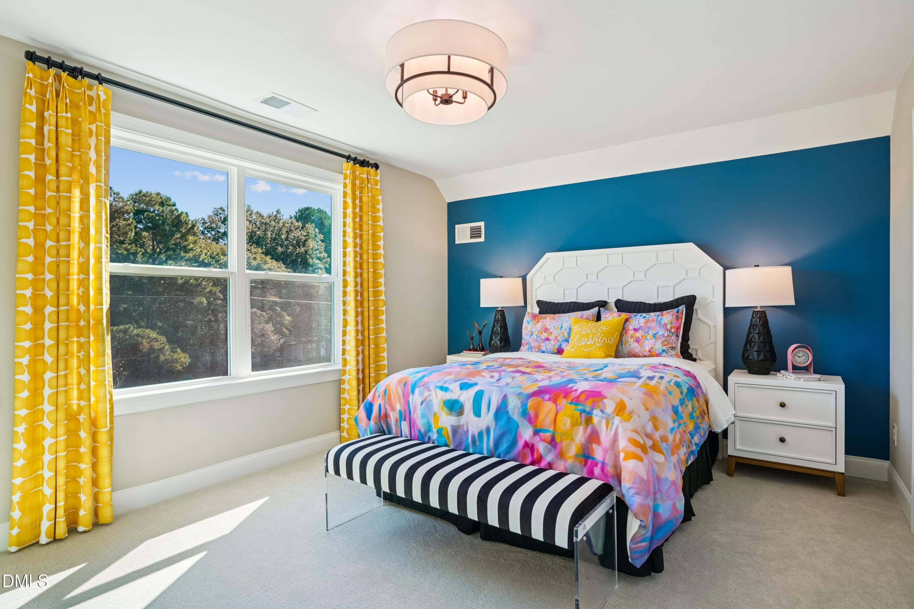 Fontana - Sauls Landing - interiors-bed - 7209 Blue Run Lane, Raleigh, NC 27604, Raleigh
