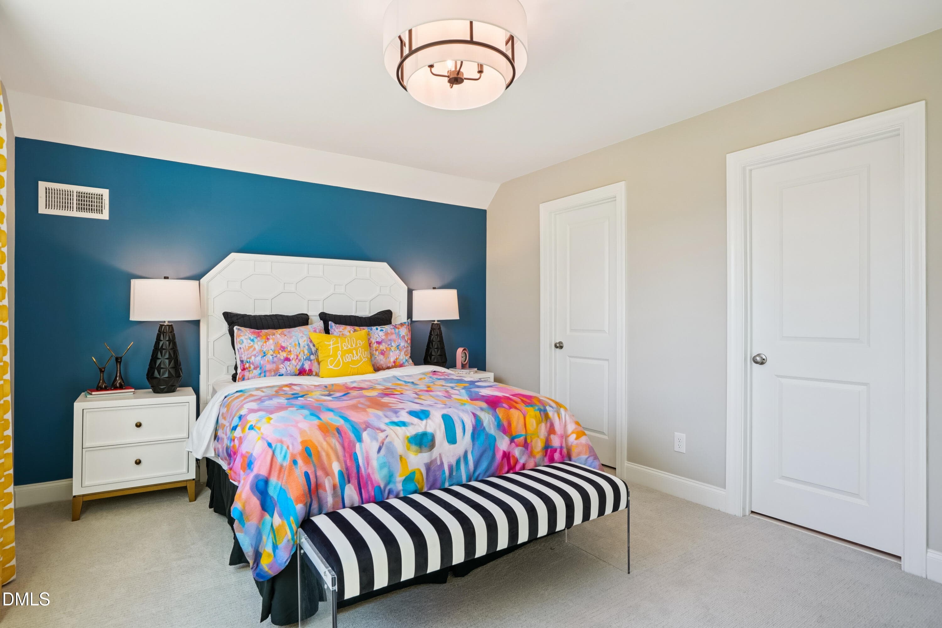Fontana - Sauls Landing - interiors-bed - 7209 Blue Run Lane, Raleigh, NC 27604, Raleigh