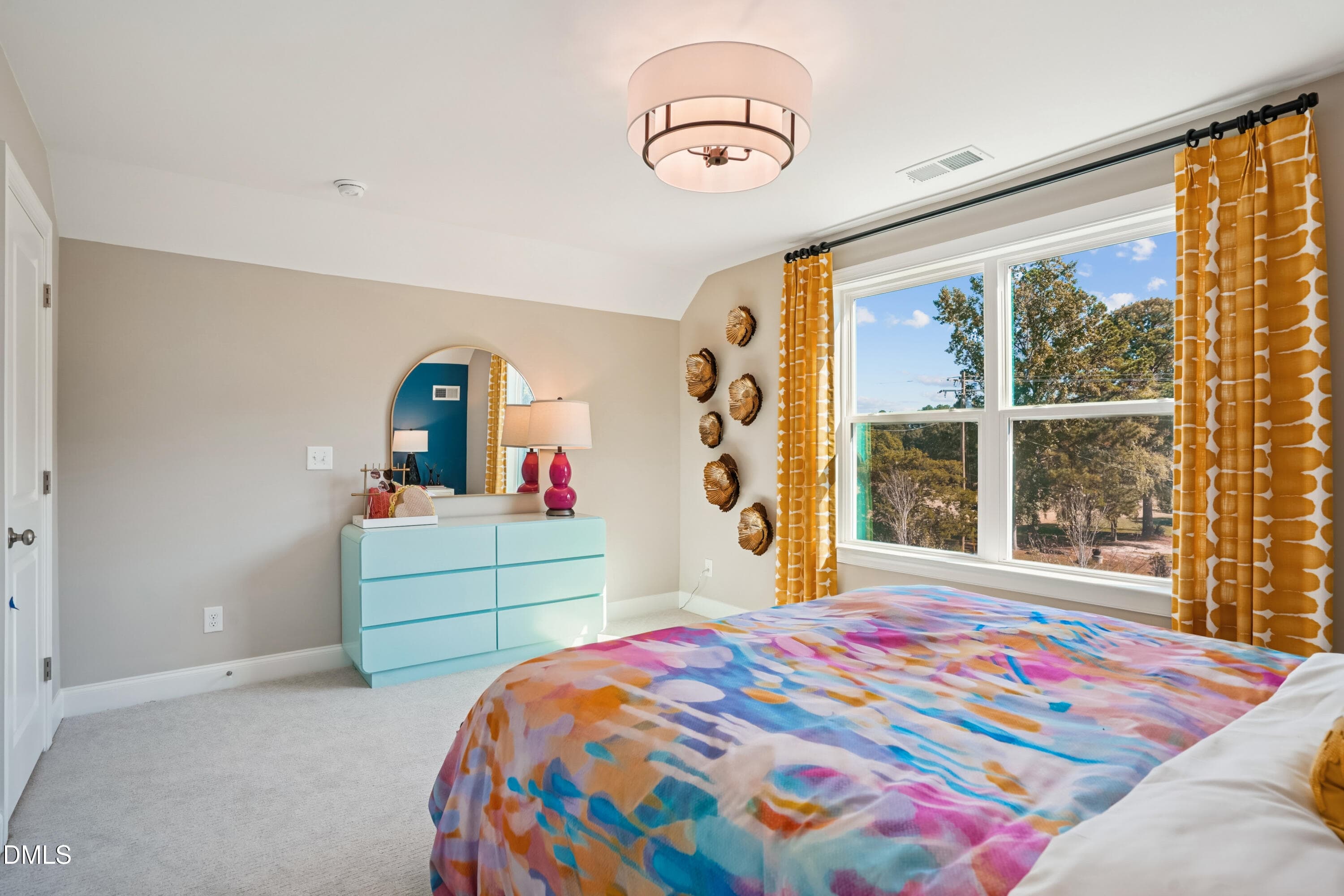 Fontana - Sauls Landing - interiors-bed - 7209 Blue Run Lane, Raleigh, NC 27604, Raleigh