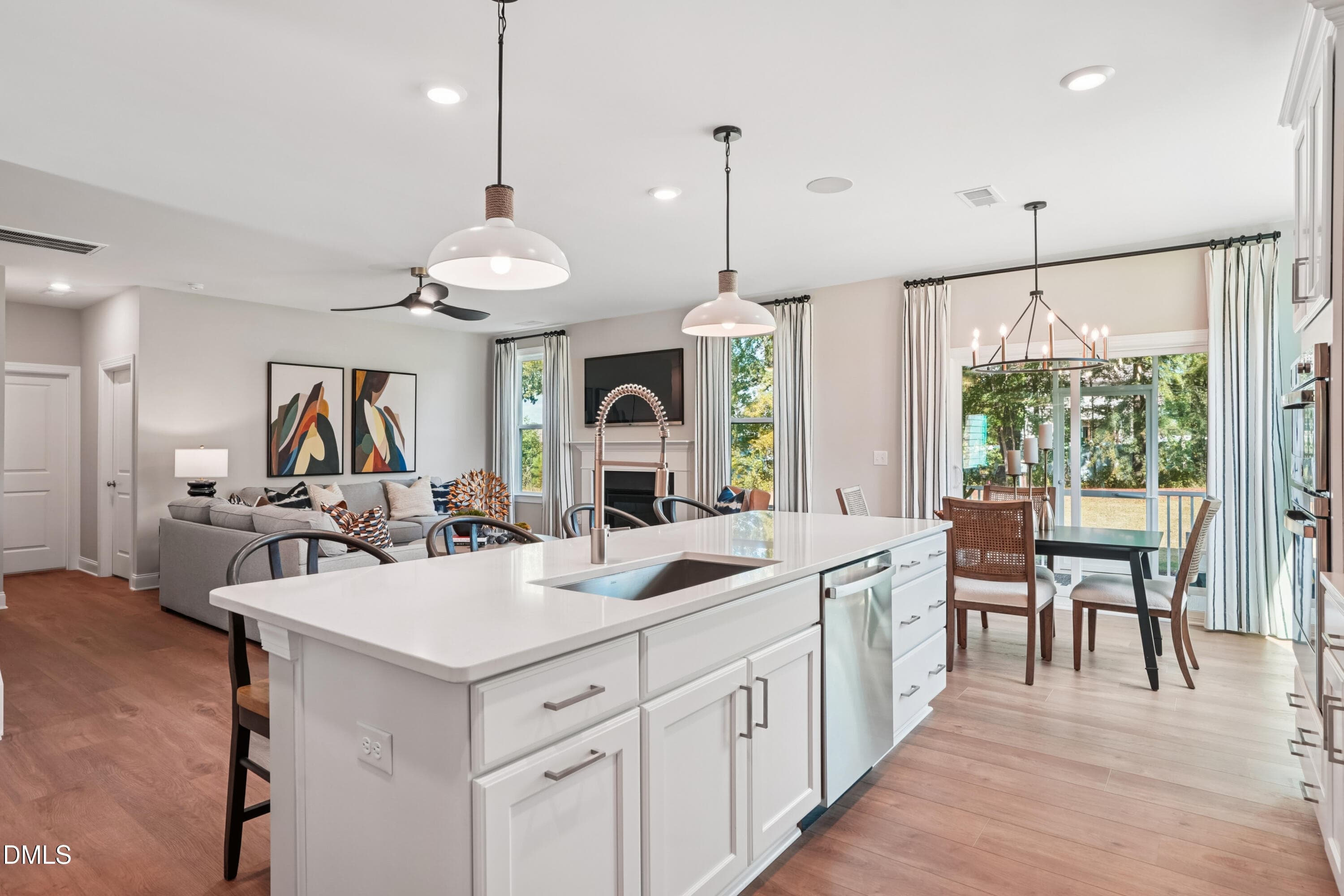Fontana - Sauls Landing - interiors-kit - 7209 Blue Run Lane, Raleigh, NC 27604, Raleigh