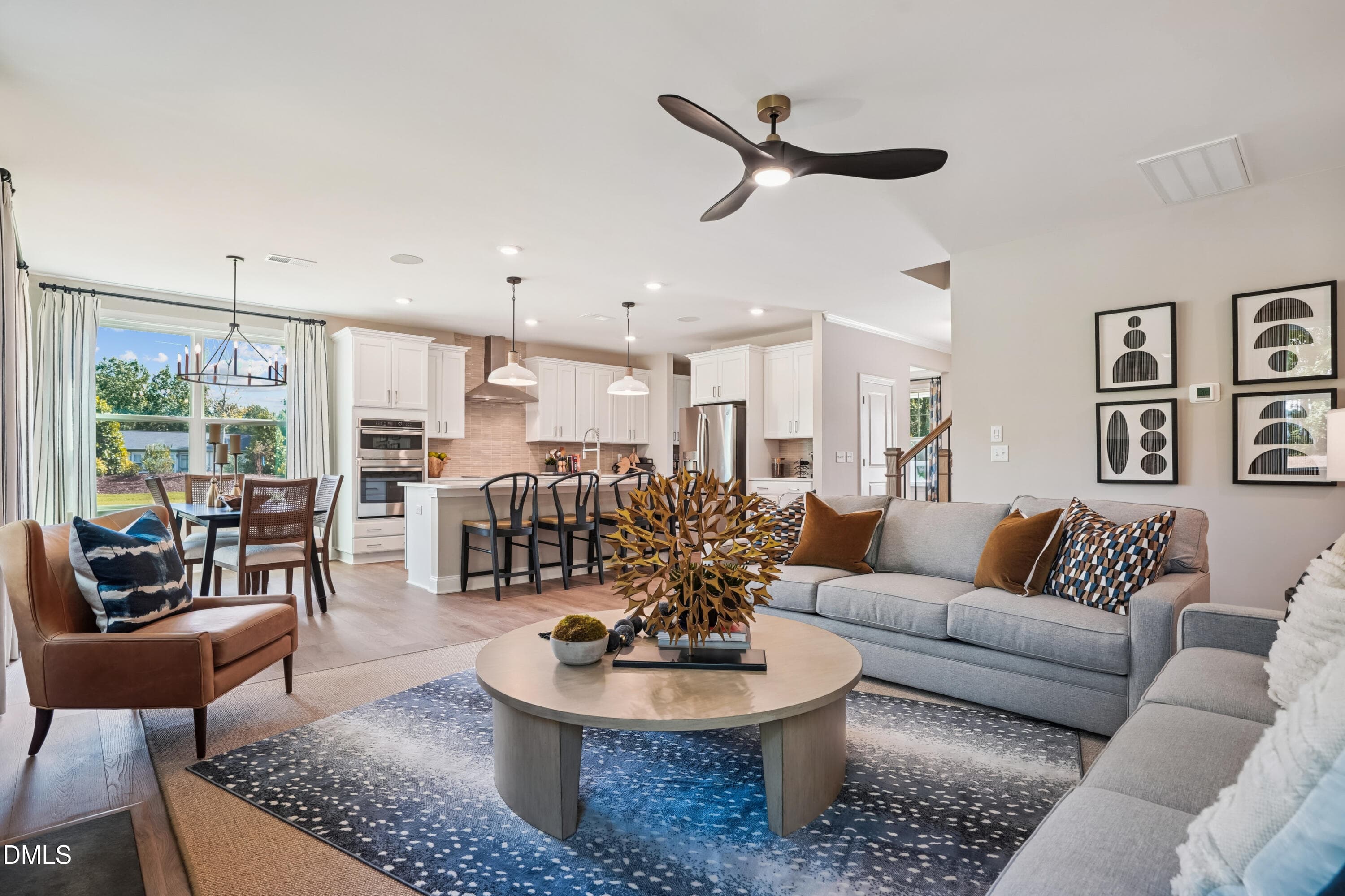 Fontana - Sauls Landing - interiors-liv - 7209 Blue Run Lane, Raleigh, NC 27604, Raleigh