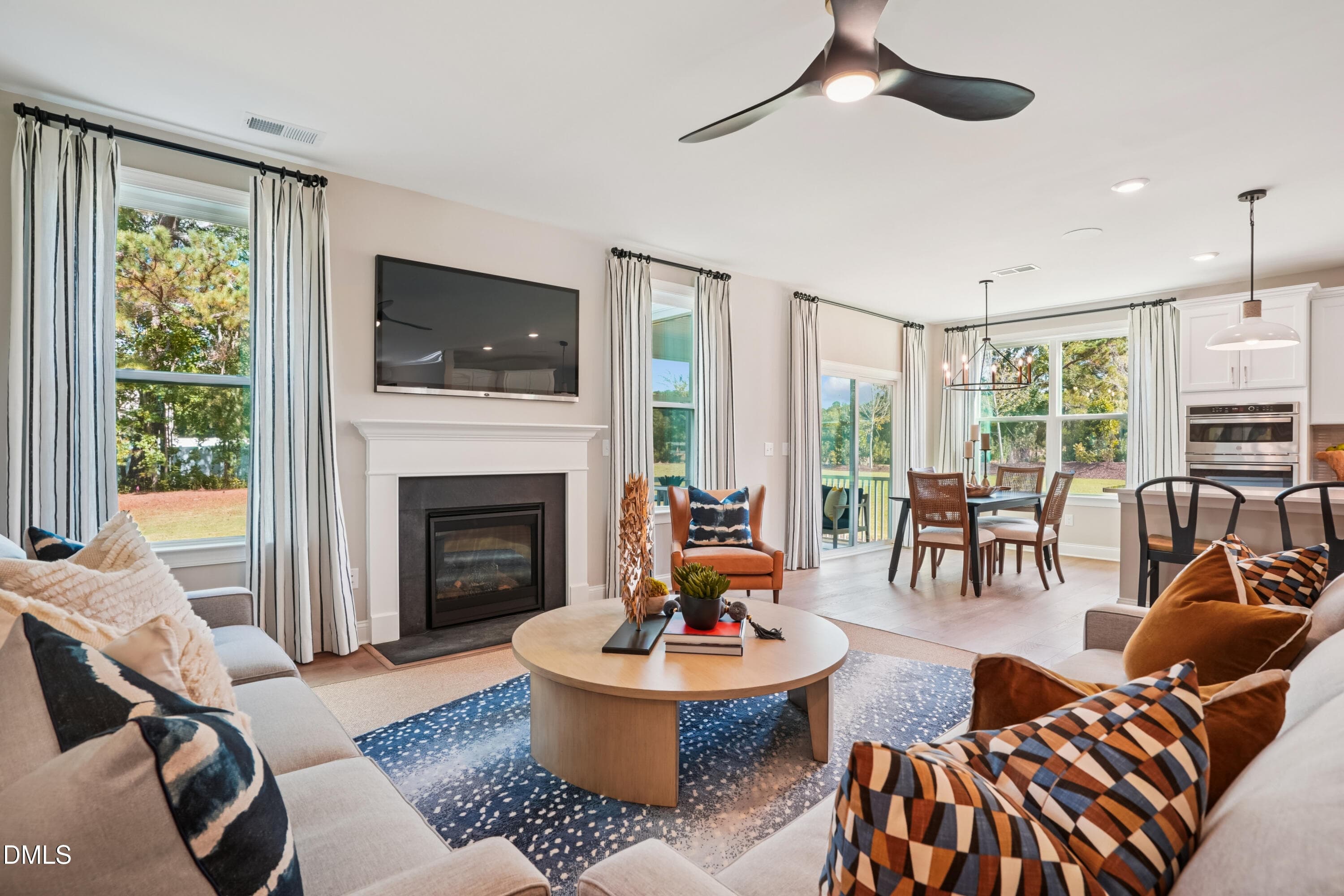Fontana - Sauls Landing - interiors-liv - 7209 Blue Run Lane, Raleigh, NC 27604, Raleigh