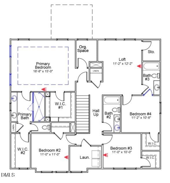 321 Floor 2 - 4005 Sweet Ivy Landing 321, Durham, NC 27703, Durham