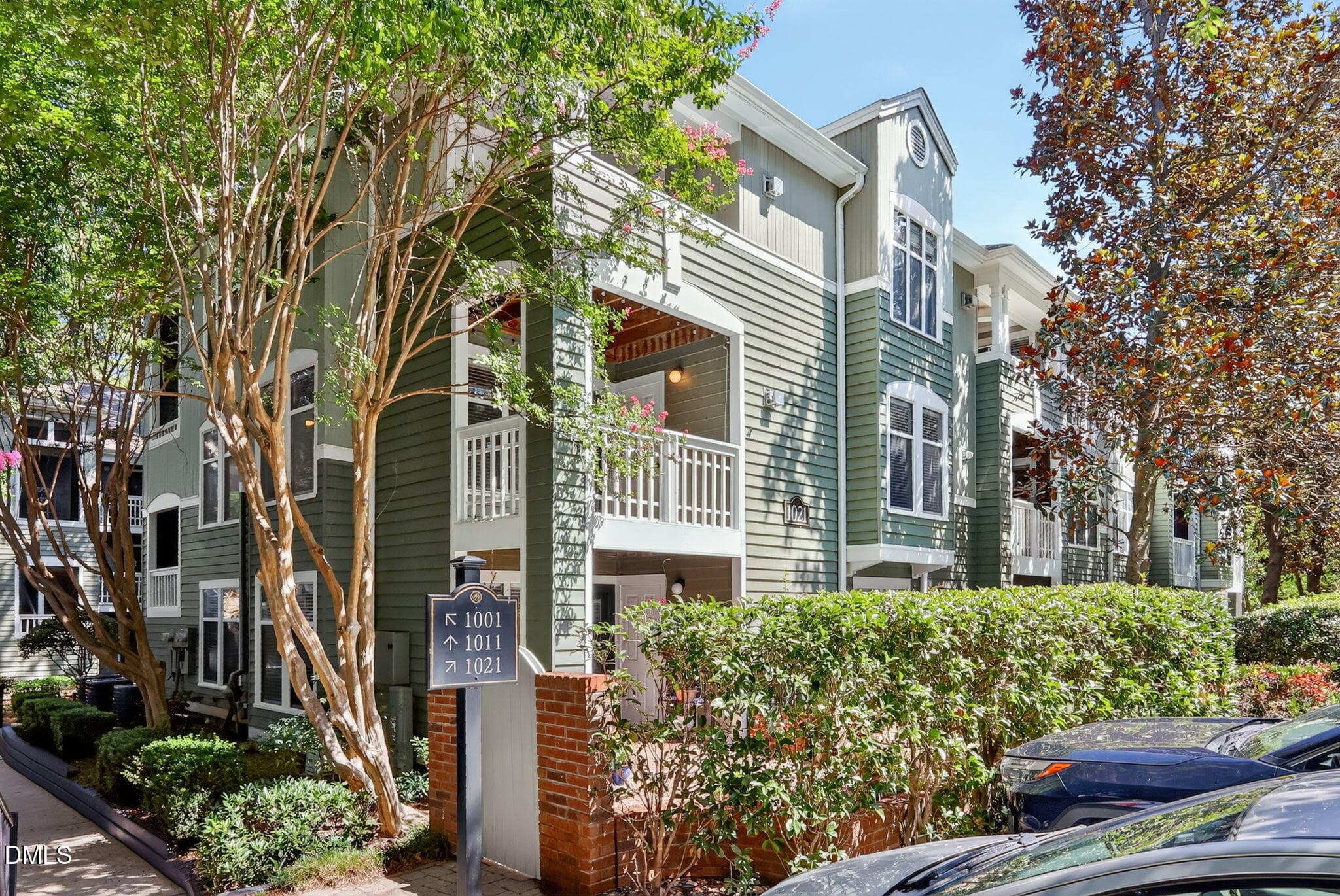 1 - 1021 Nicholwood Drive 201, Raleigh, NC 27605, Raleigh