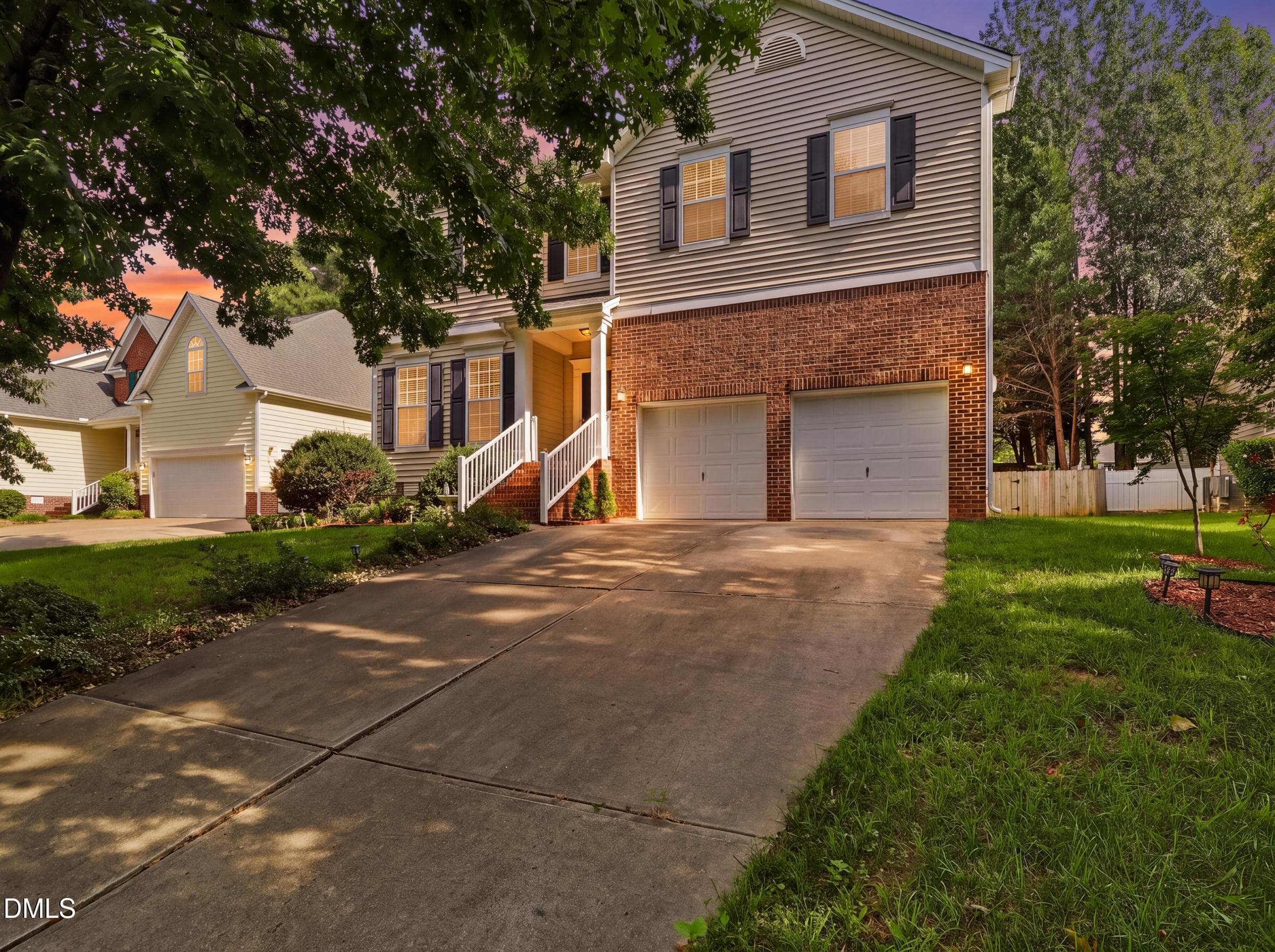 2_img_8789_twilight_dd74b572 - 129 Okamato Street, Raleigh, NC 27603, Raleigh