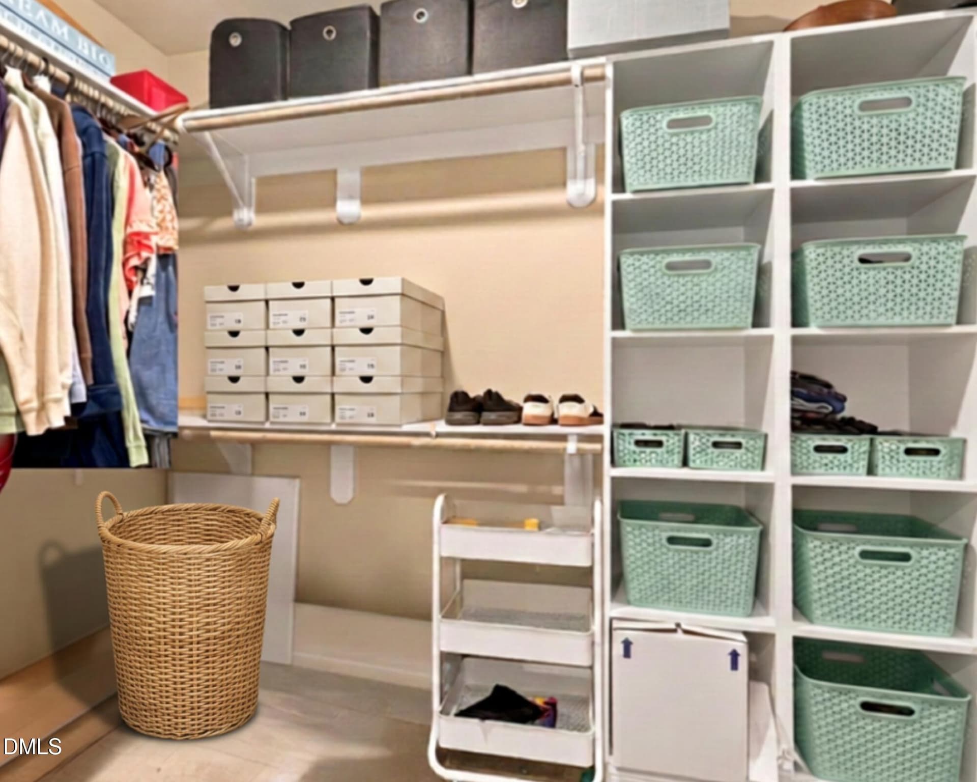 Primary Closet - 265 Sorrel Drive, Franklinton, NC 27525