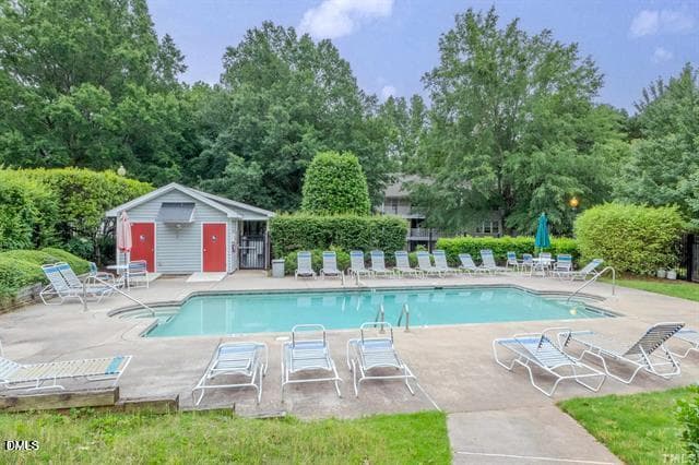 wynde pointe pool - 1312 Hillbrow Lane, Raleigh, NC 27615, Raleigh