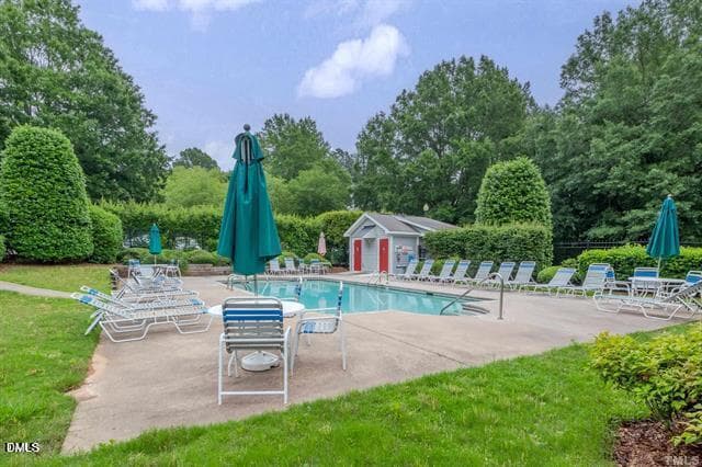wynde pointe pool 2 - 1312 Hillbrow Lane, Raleigh, NC 27615, Raleigh
