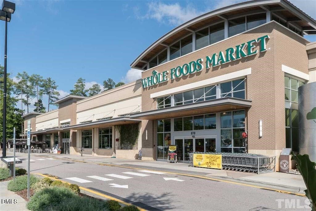 whole foods - 1312 Hillbrow Lane, Raleigh, NC 27615, Raleigh