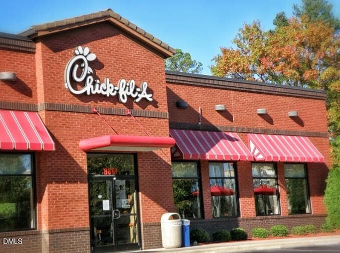 chick fila - 1312 Hillbrow Lane, Raleigh, NC 27615, Raleigh