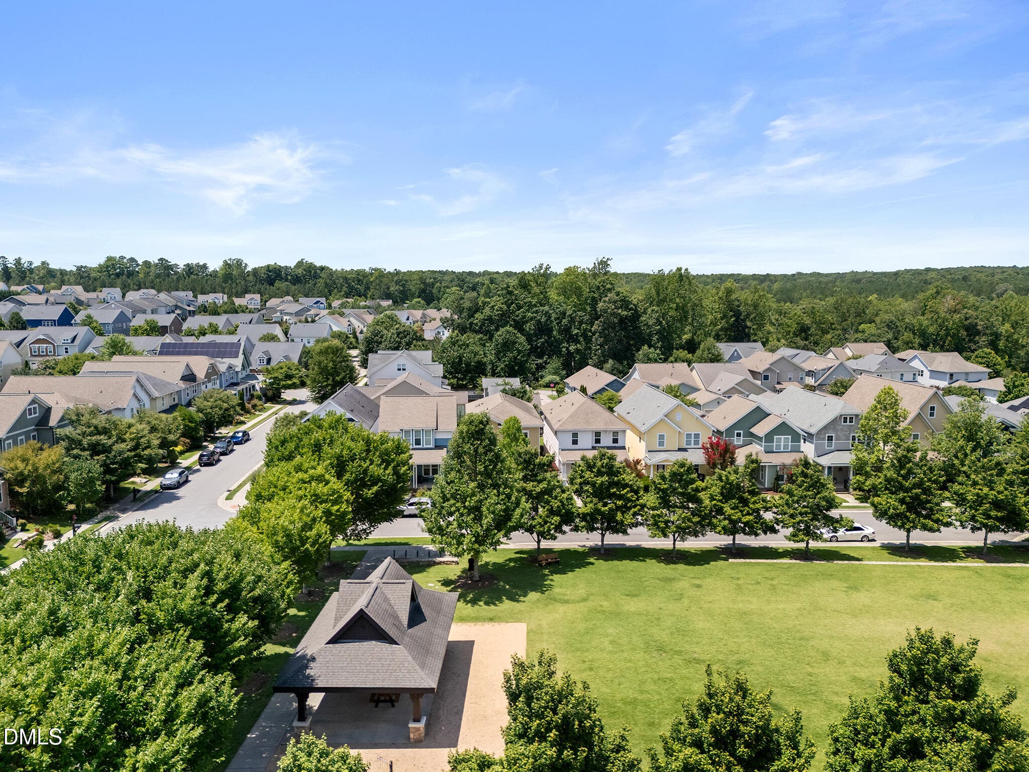 DJI_20260730132804_0461_D - 19 Pokeberry Bend Drive, Chapel Hill, NC 27516, Chapel Hill