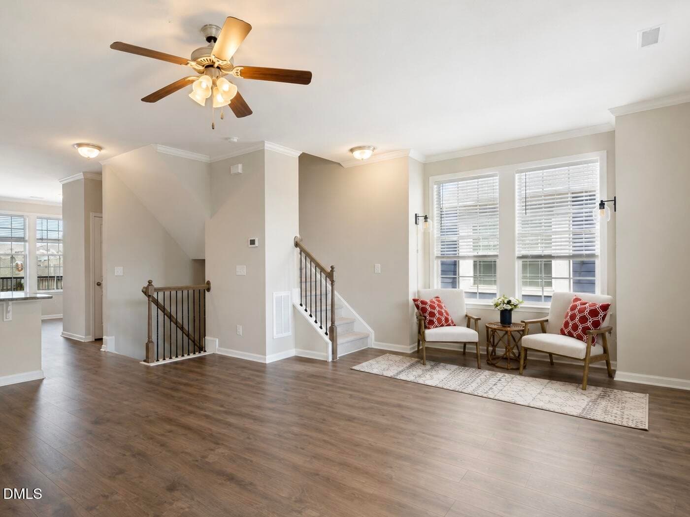 3. Nook from Living Room - 6441 Giddings Street, Raleigh, NC 27616, Raleigh