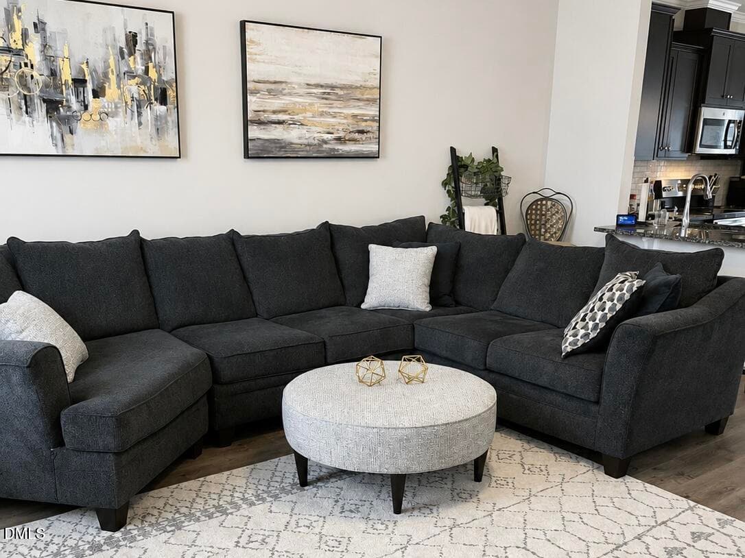 4. Living Room - 6441 Giddings Street, Raleigh, NC 27616, Raleigh