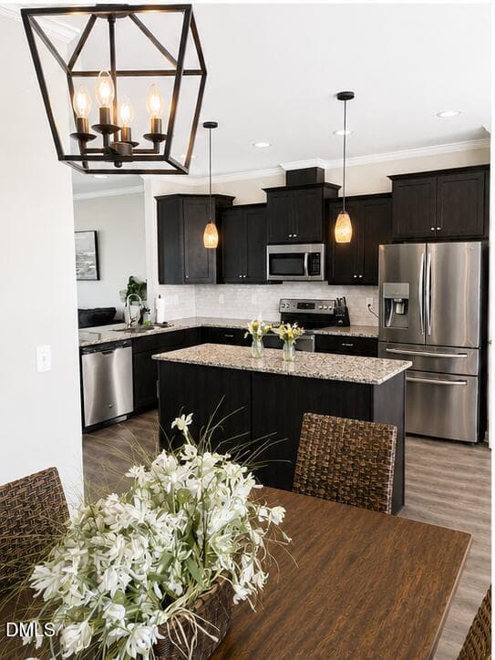 6. Kitchen from Dining - 6441 Giddings Street, Raleigh, NC 27616, Raleigh