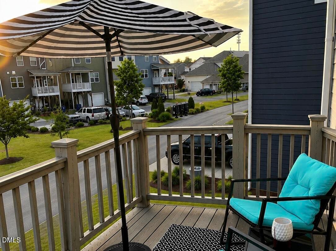 7. Back Deck - 6441 Giddings Street, Raleigh, NC 27616, Raleigh