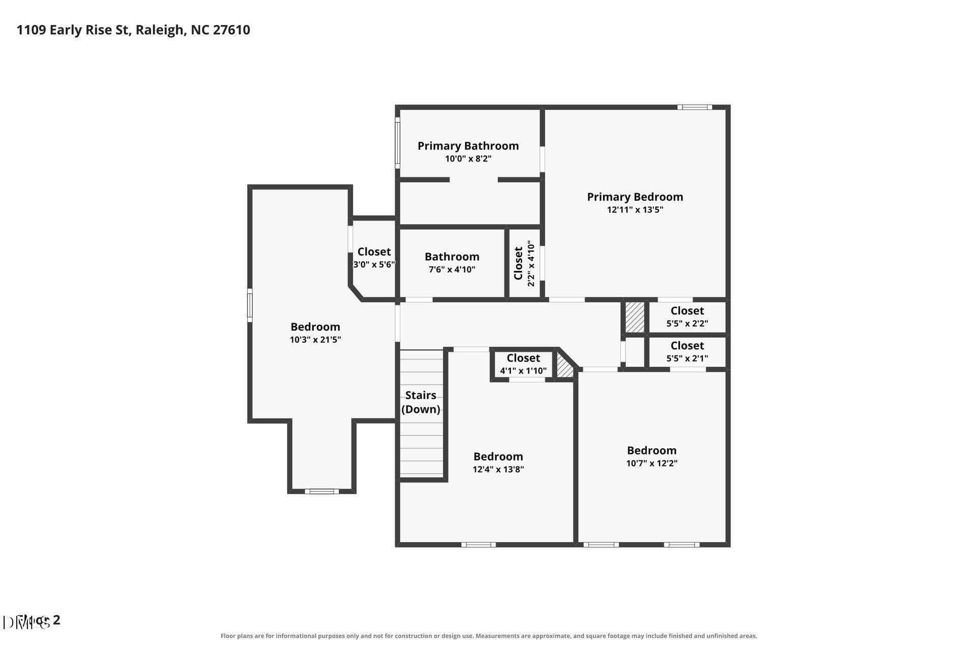 002-photo-floor-plan-15574259 - 1109 Early Rise Street, Raleigh, NC 27610, Raleigh