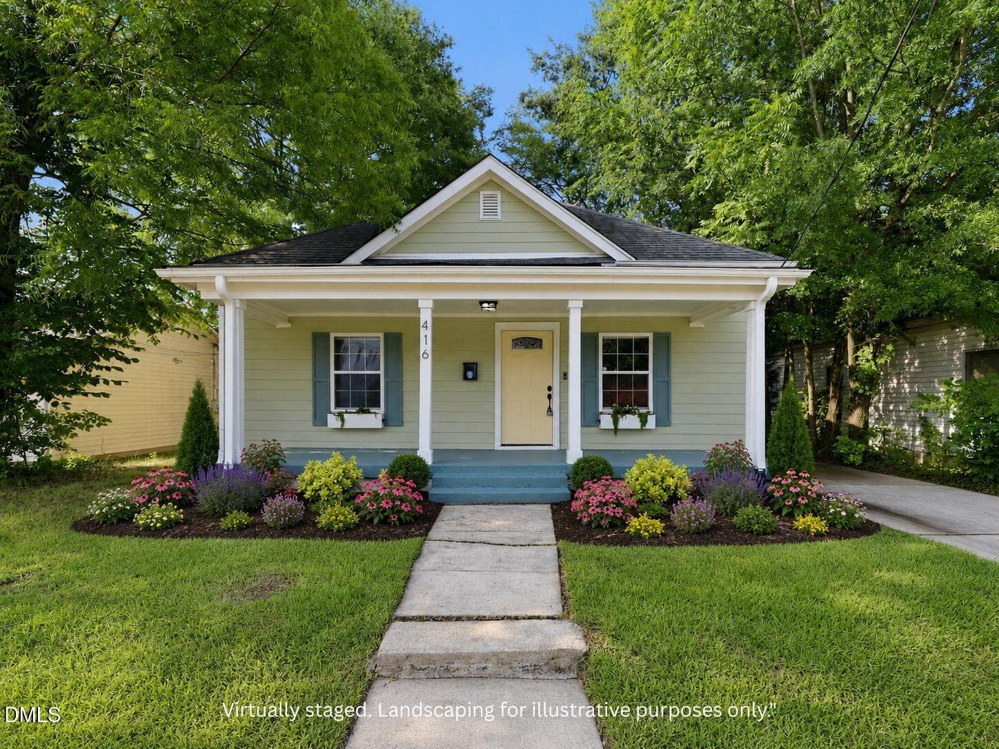 1 - 416 Dowd Street, Durham, NC 27701, Durham
