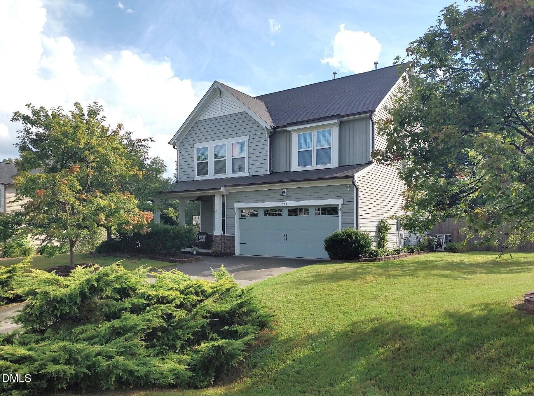 724 Forrest Lane, Creedmoor, NC 27522