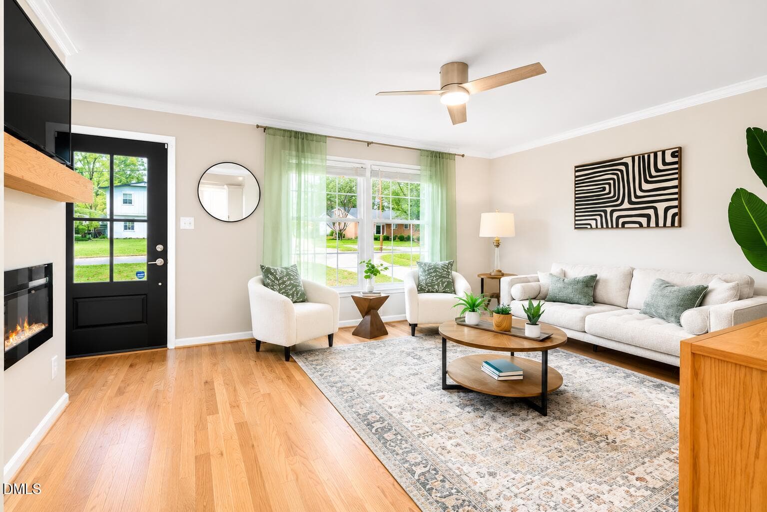 living room - 2504 Remington Road, Raleigh, NC 27610, Raleigh