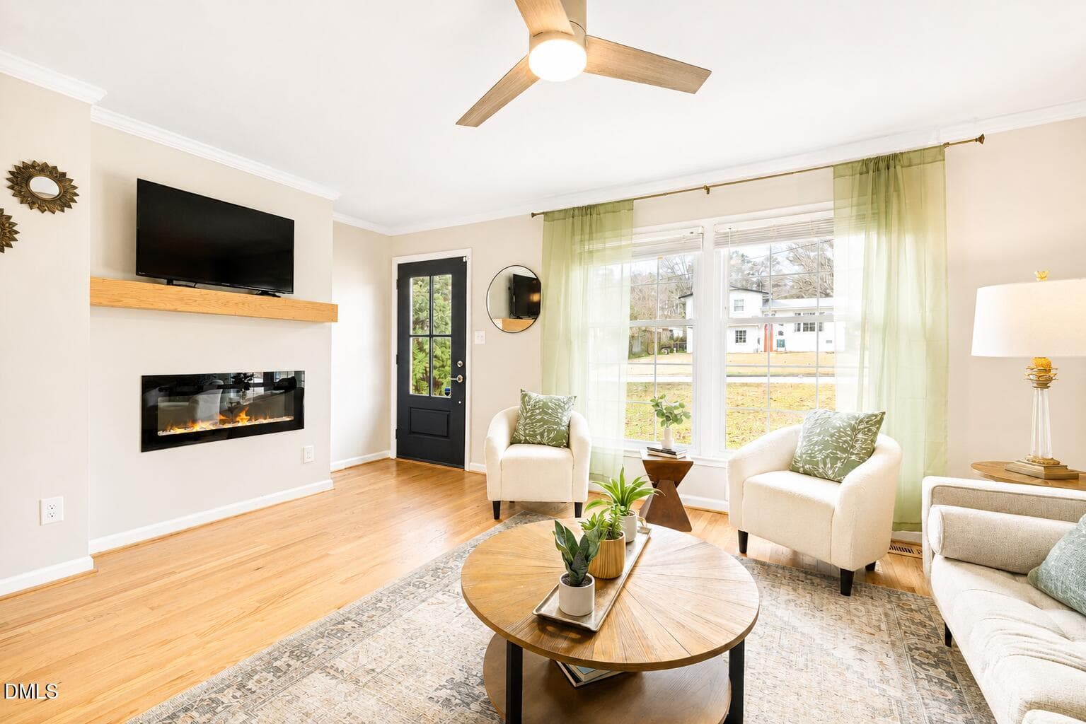 Living room Rev4 - 2504 Remington Road, Raleigh, NC 27610, Raleigh