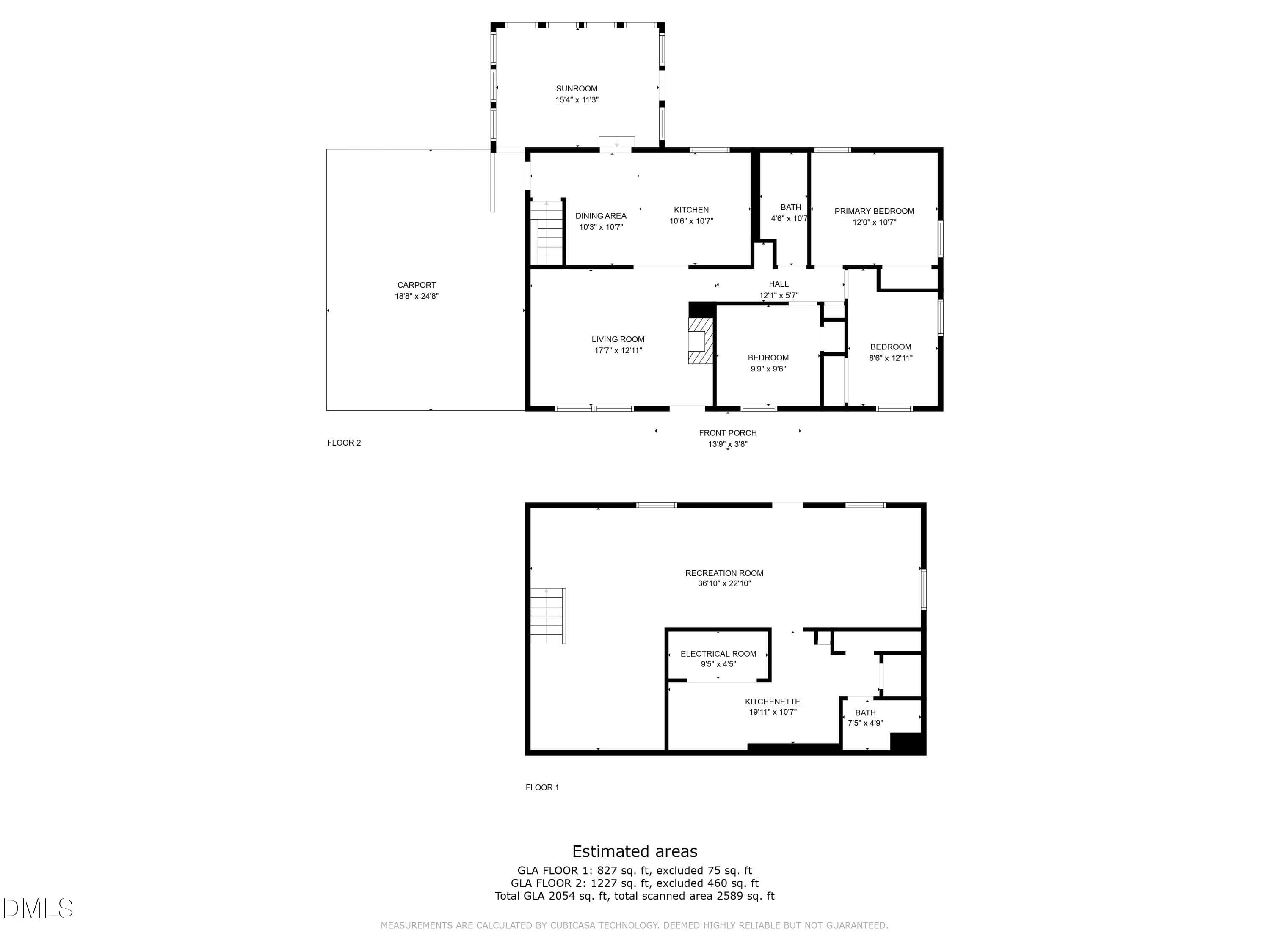 3-Floorplan #3 - 2504 Remington Road, Raleigh, NC 27610, Raleigh