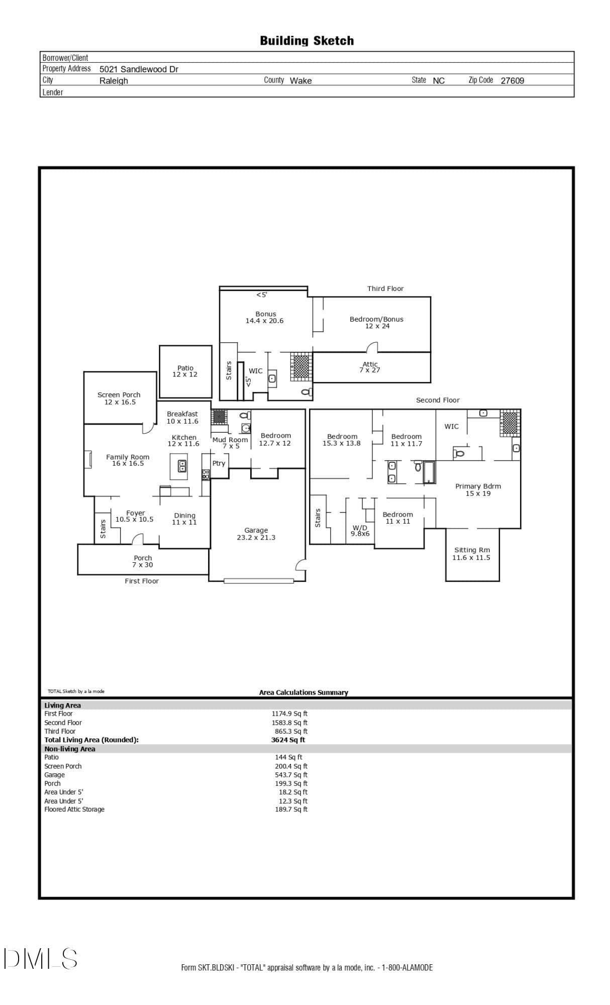 5021 Sandlewood Drive_page-0001 - 5021 Sandlewood Drive, Raleigh, NC 27609, Raleigh