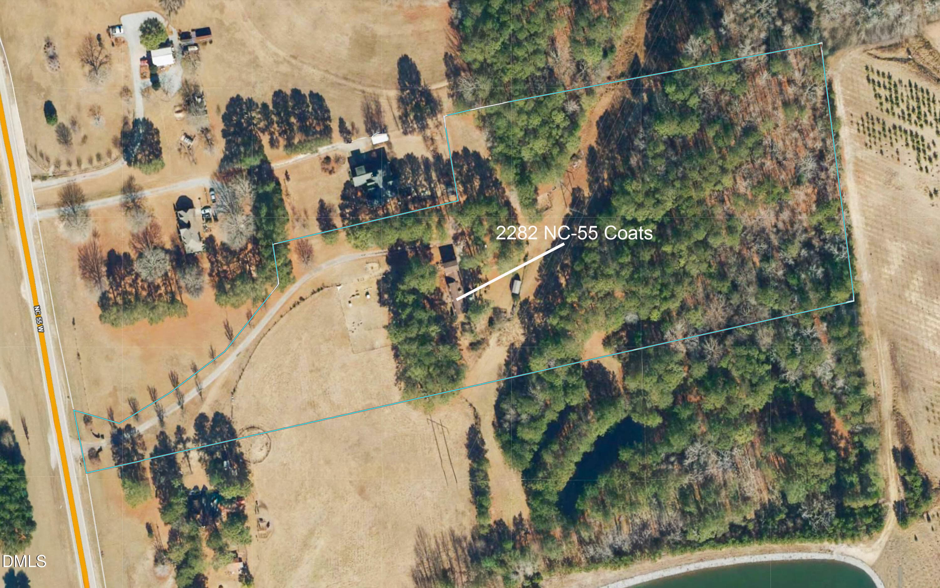 2282 NC-5556 - 2282 Nc-55, Coats, NC 27521