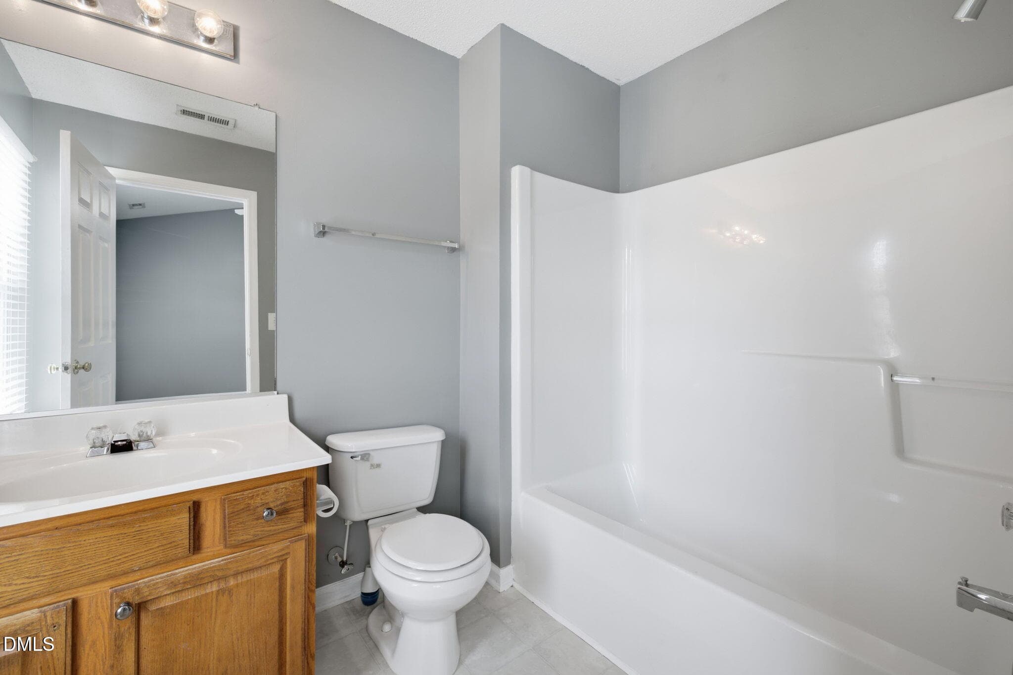 Main bath - 3402 Sosa Road, Raleigh, NC 27610, Raleigh