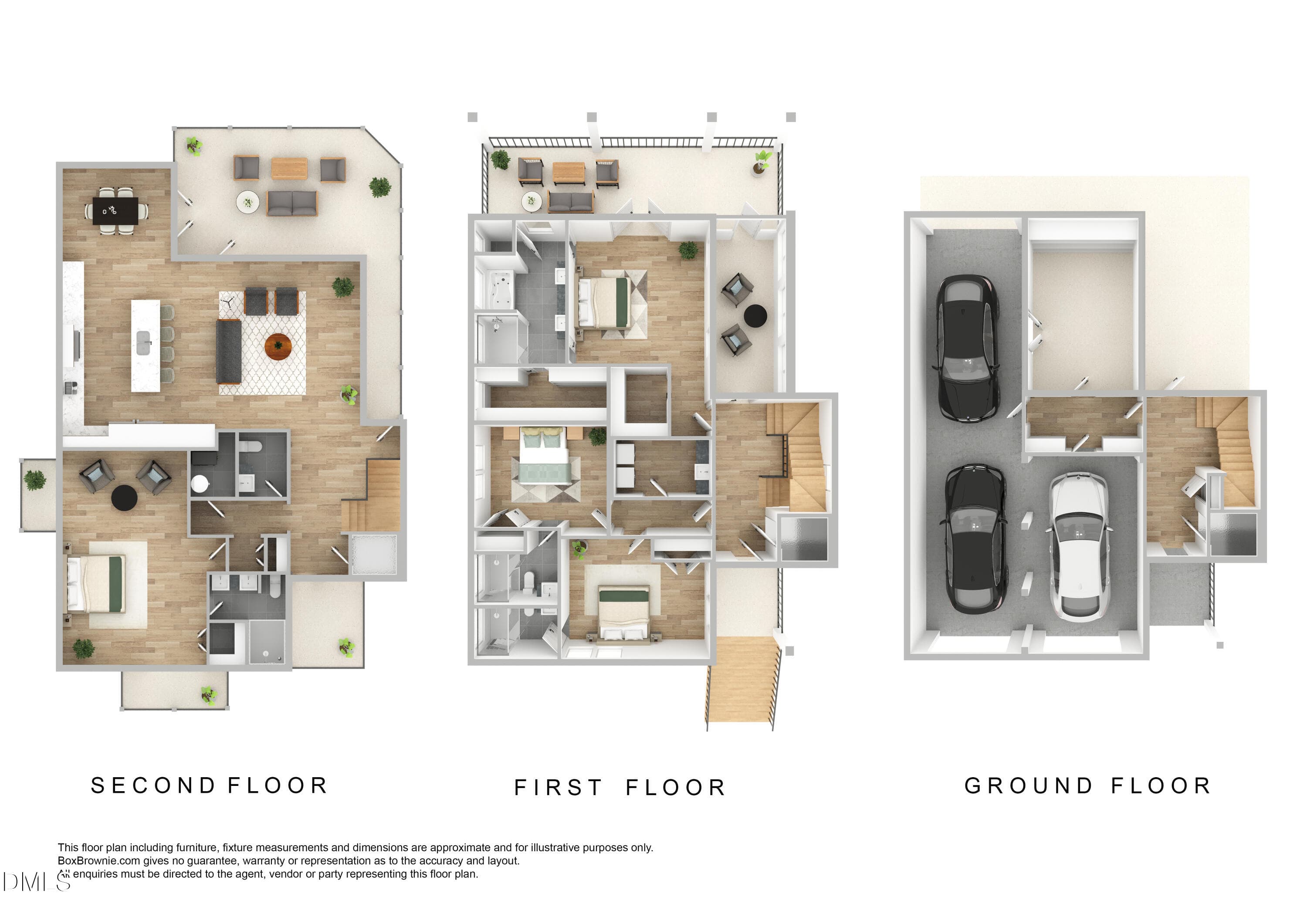 Floor Plan - 6 Cape Lane, North Topsail Beach, NC 28460