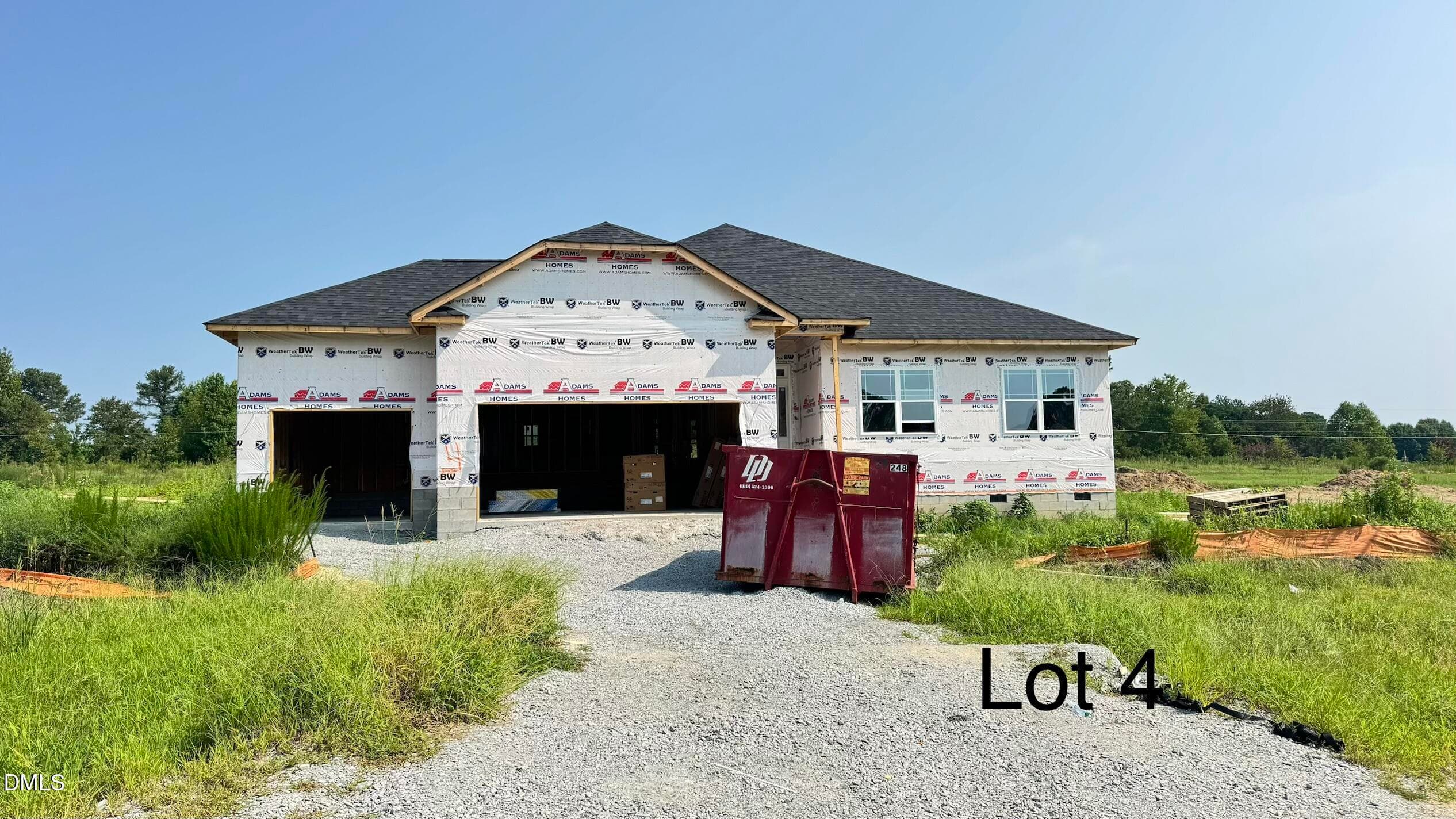 lot 4 current - 122 Galway Road, Lillington, NC 27546
