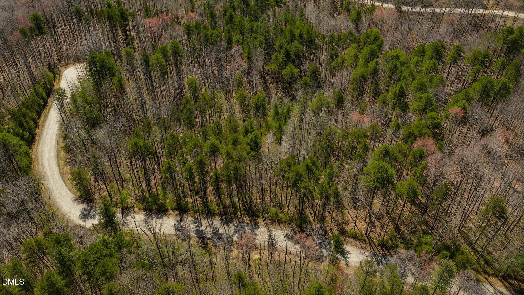 Aerial view - Lt. 74 Sutters Ridge Road, Mulberry, NC 28659