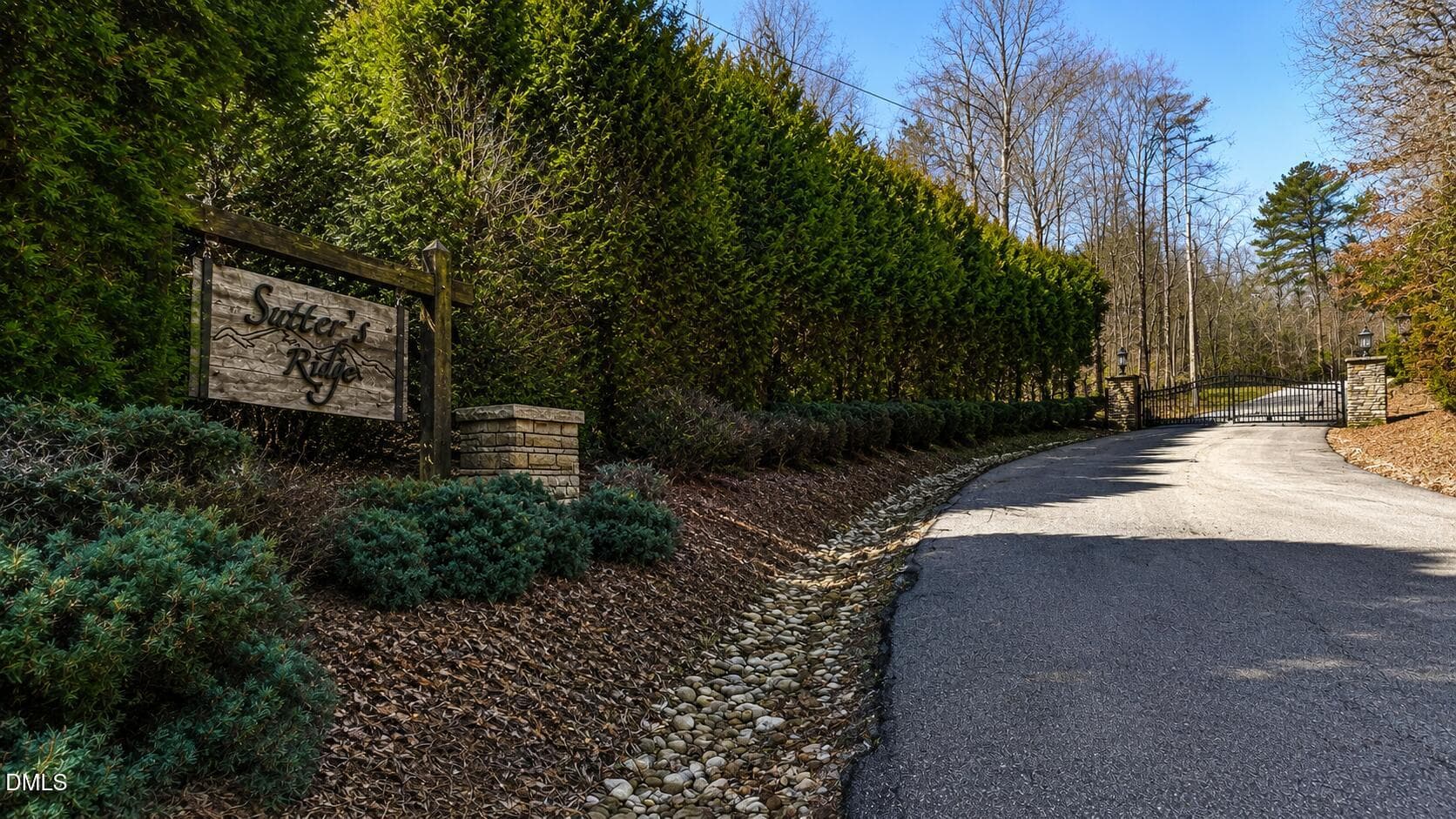 Community Entrance - Lt. 74 Sutters Ridge Road, Mulberry, NC 28659