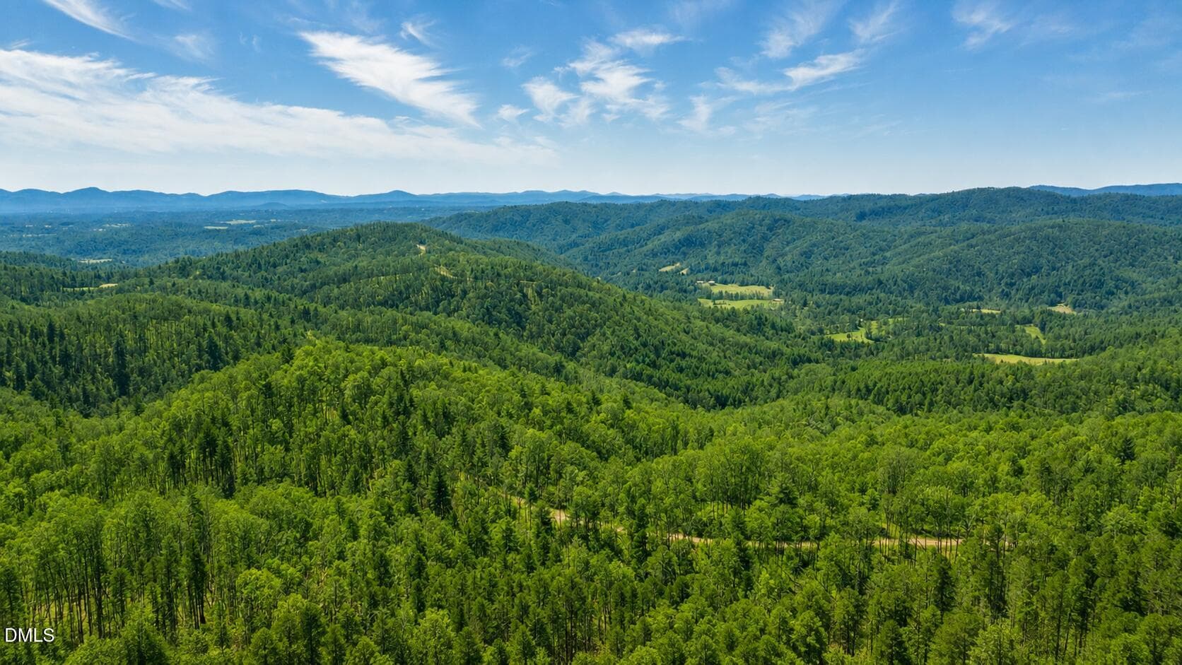 Aerial Mountain View - Lt. 74 Sutters Ridge Road, Mulberry, NC 28659