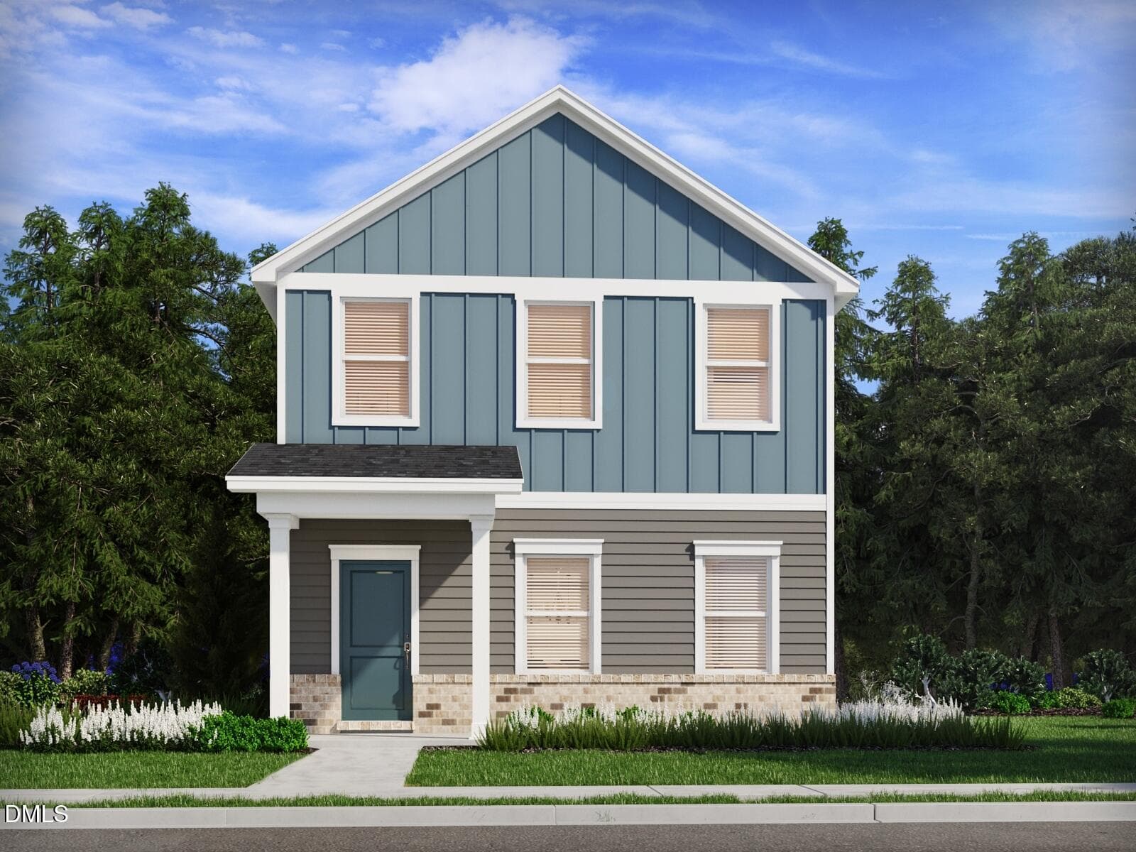RAL_Marshburn-Landing_A60-Lewiston-E - 4117 Hazel Branch Way, Wendell, NC 27591