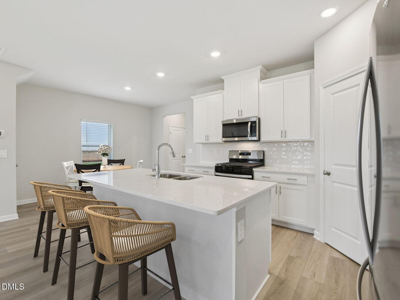 1 - Kitchen - 4117 Hazel Branch Way, Wendell, NC 27591
