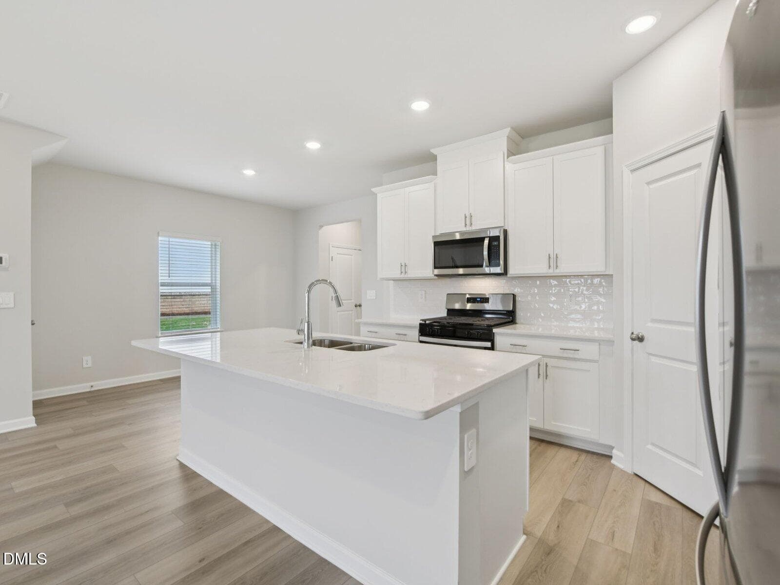 1.1 - Kitchen - 4117 Hazel Branch Way, Wendell, NC 27591