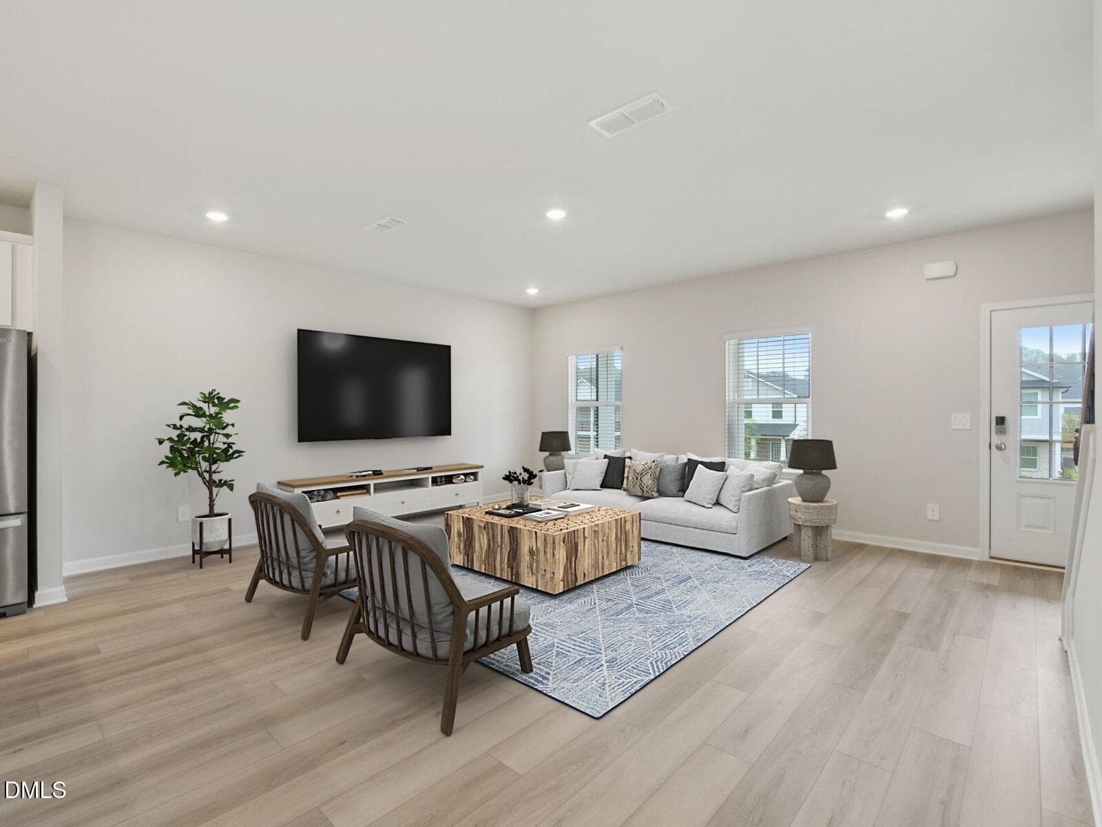 3 - Living - 4117 Hazel Branch Way, Wendell, NC 27591