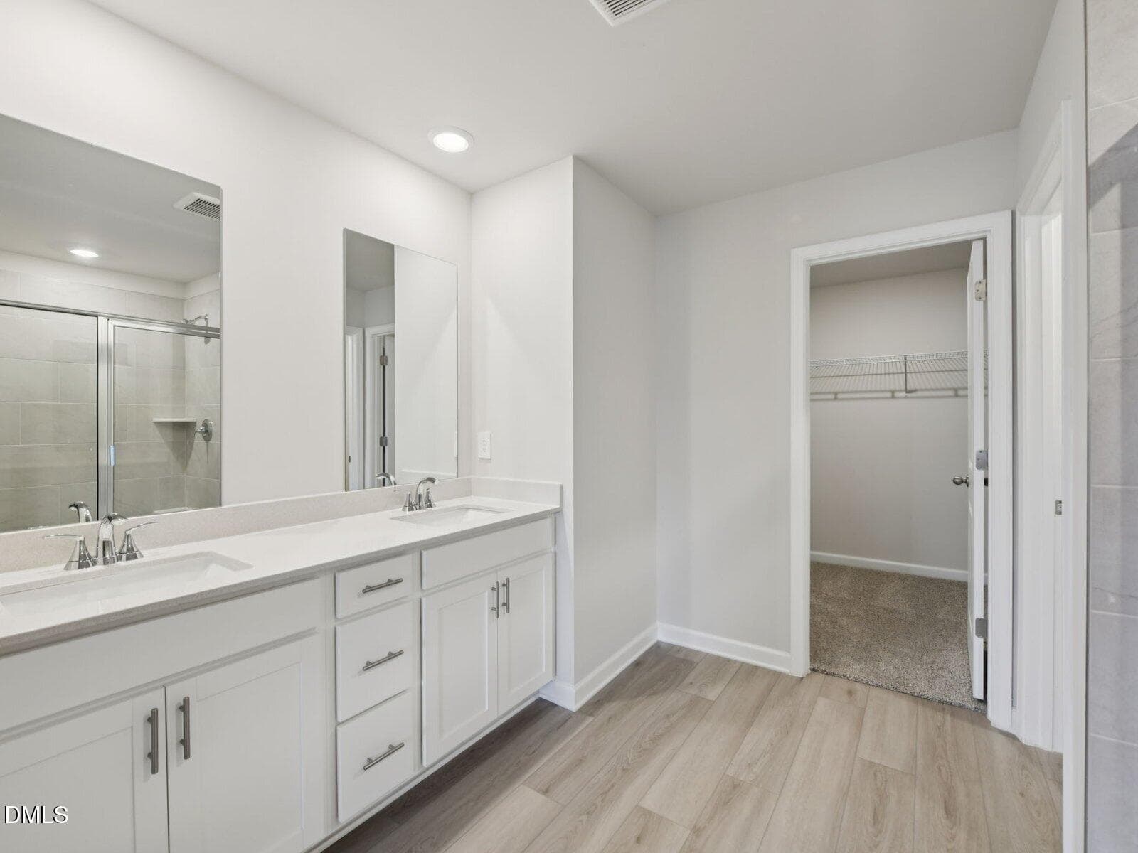 9 - Primary Bath - 4117 Hazel Branch Way, Wendell, NC 27591