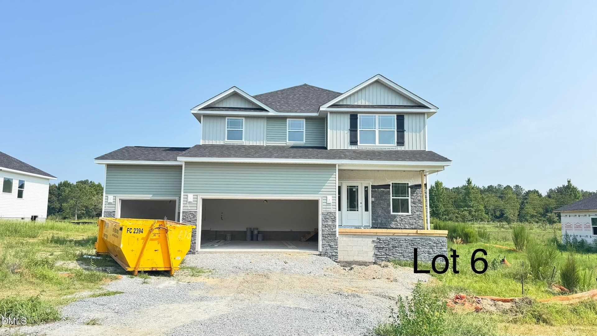 Lot 6 KE Current - 160 Galway Road, Lillington, NC 27546